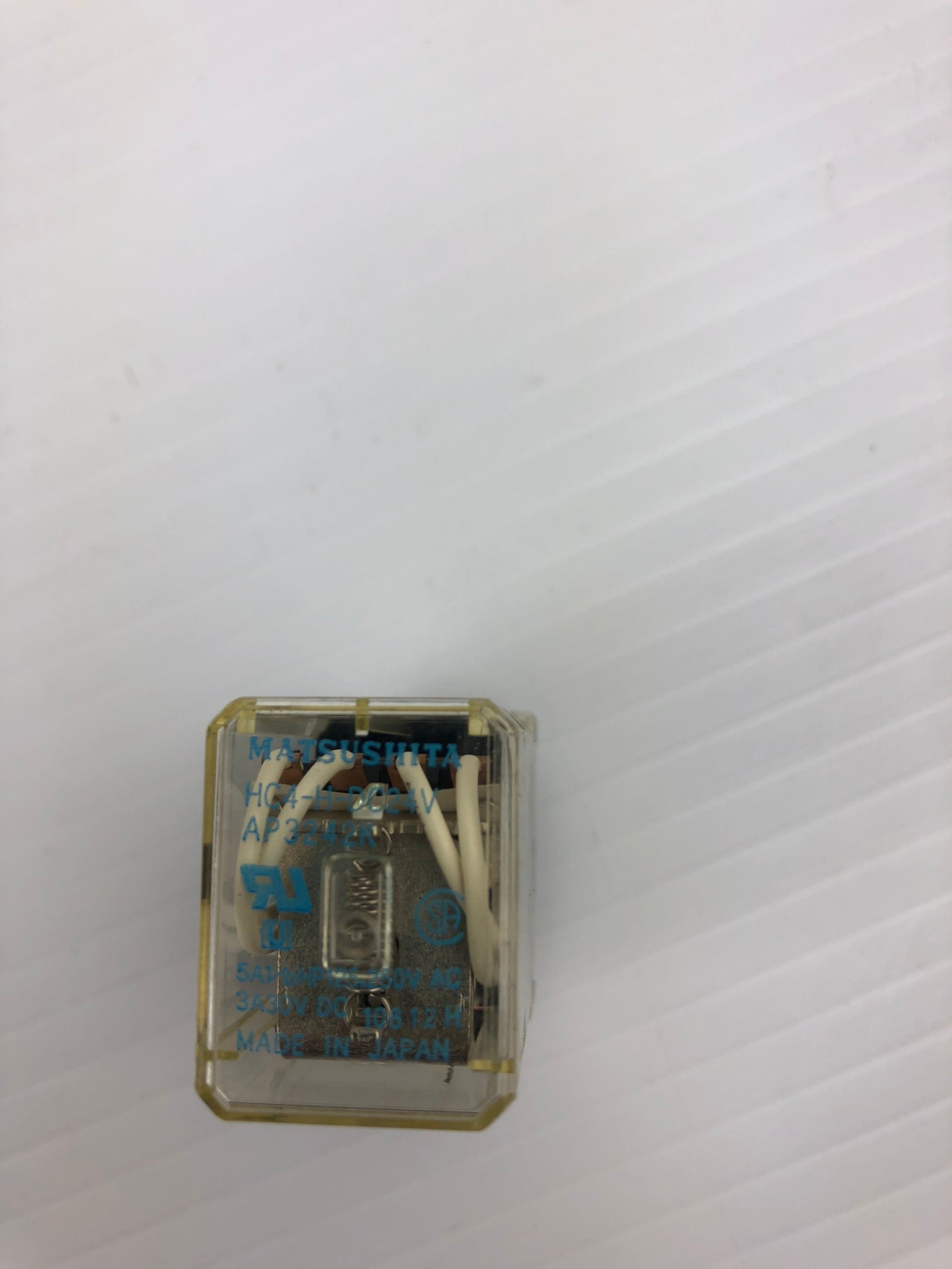 Matsushita HC4-H-DC24V Relay AP3242K 250 VAC