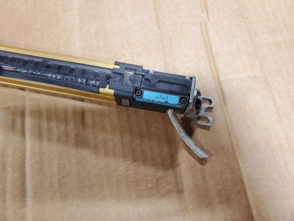 SunX SF4B-H64-01 D Light Curtain Receiver Version 2.0 2010.05 No Cable