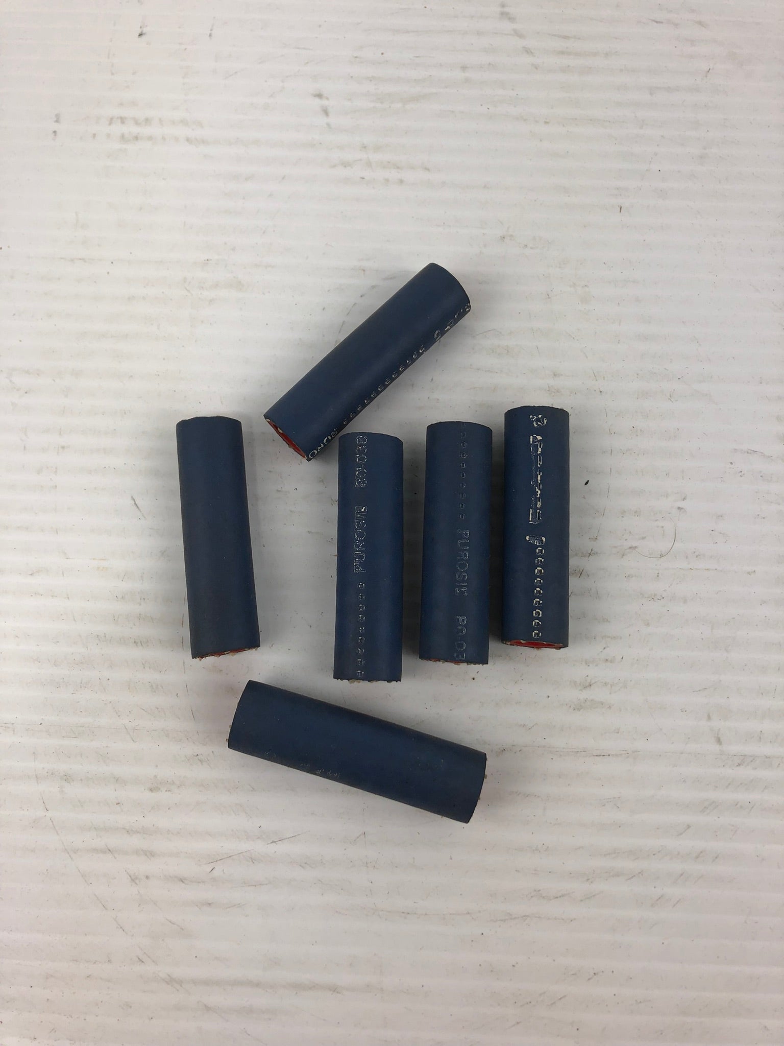 Donaldson 2-3/8" Poly Connector/Sleeve Hose Tube - Lot of 6