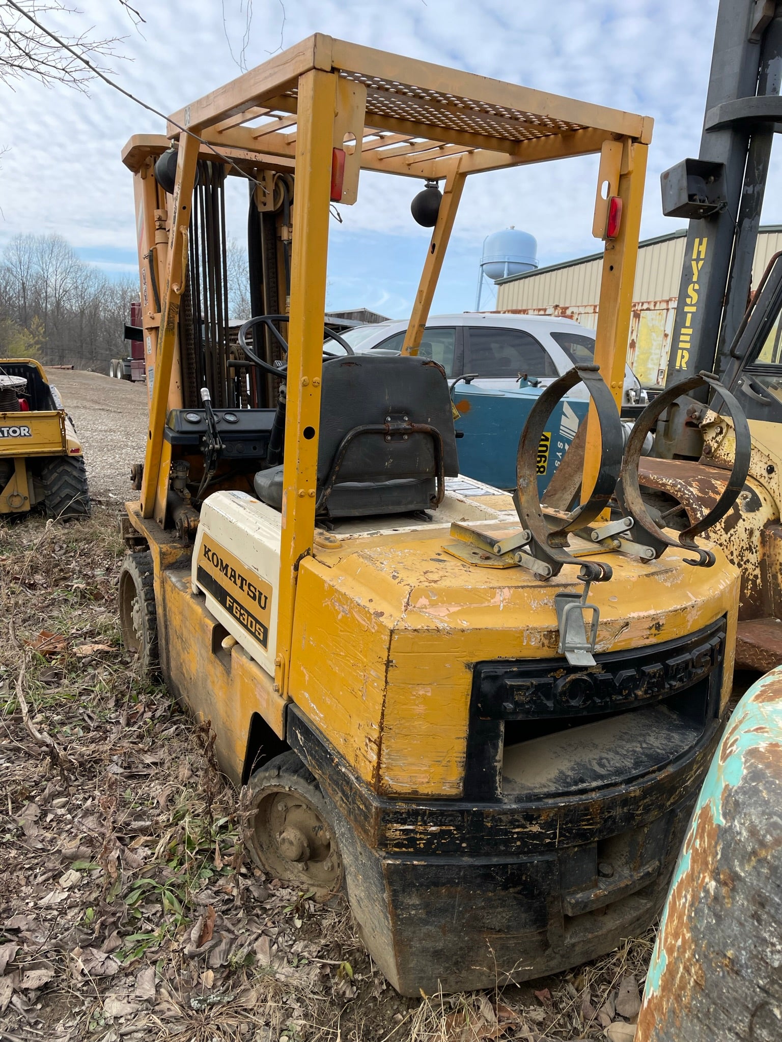 Komatsu Forklift FG30ST-4 Type LPG 3600 Lb. Capacity