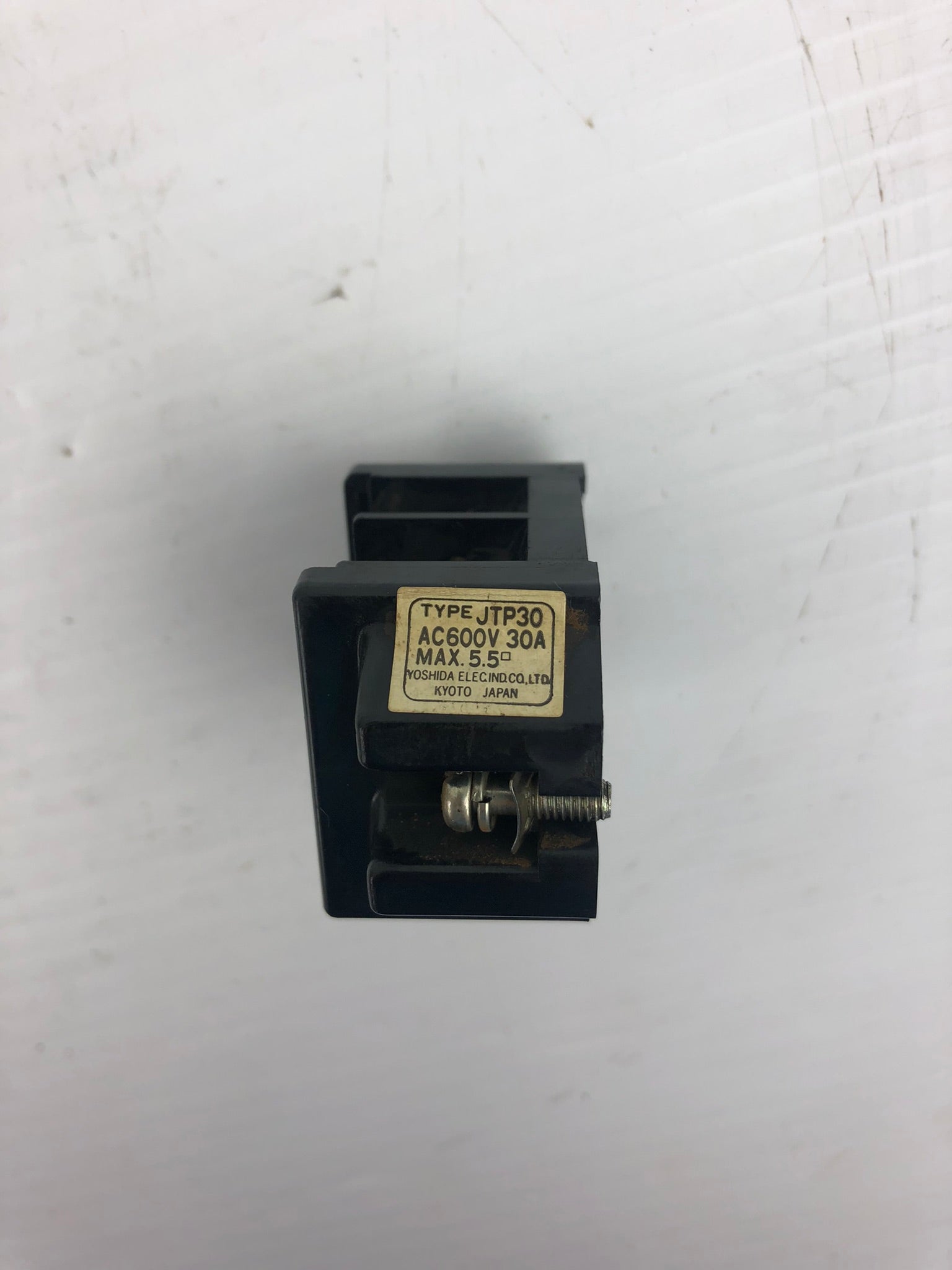 Yoshida JTP30 Terminal Block AC600V 30A Max 5.5