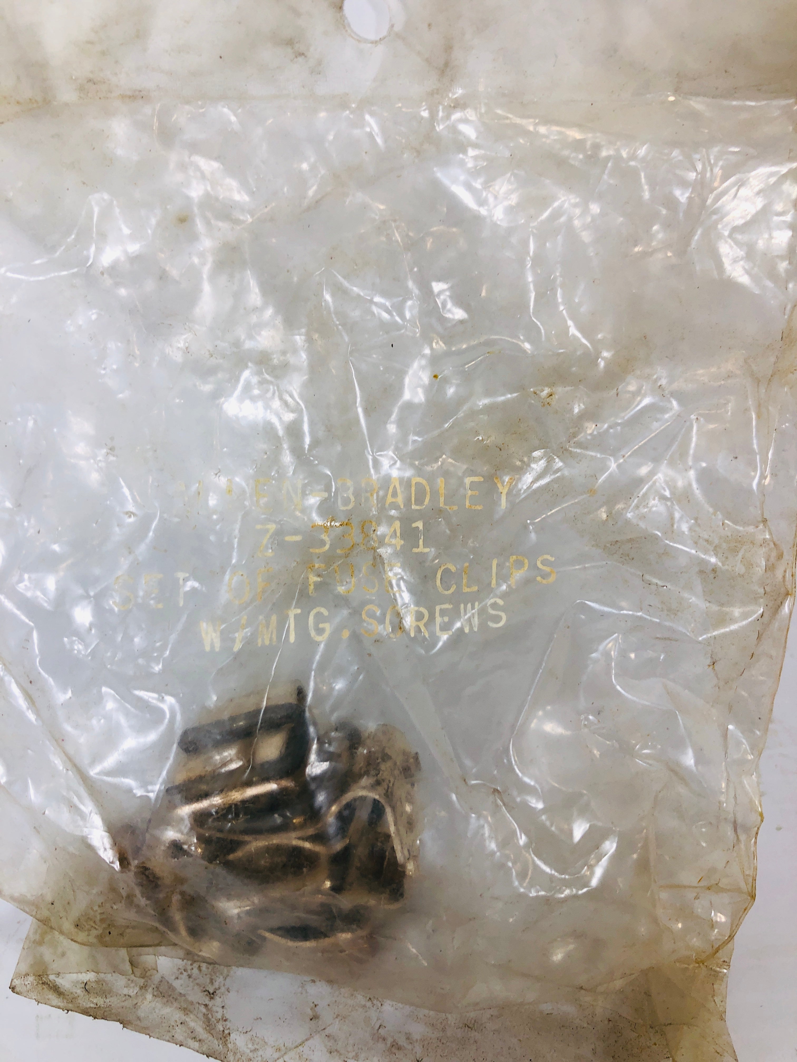 Allen-Bradley Z-33841 Fuse Clip Kit