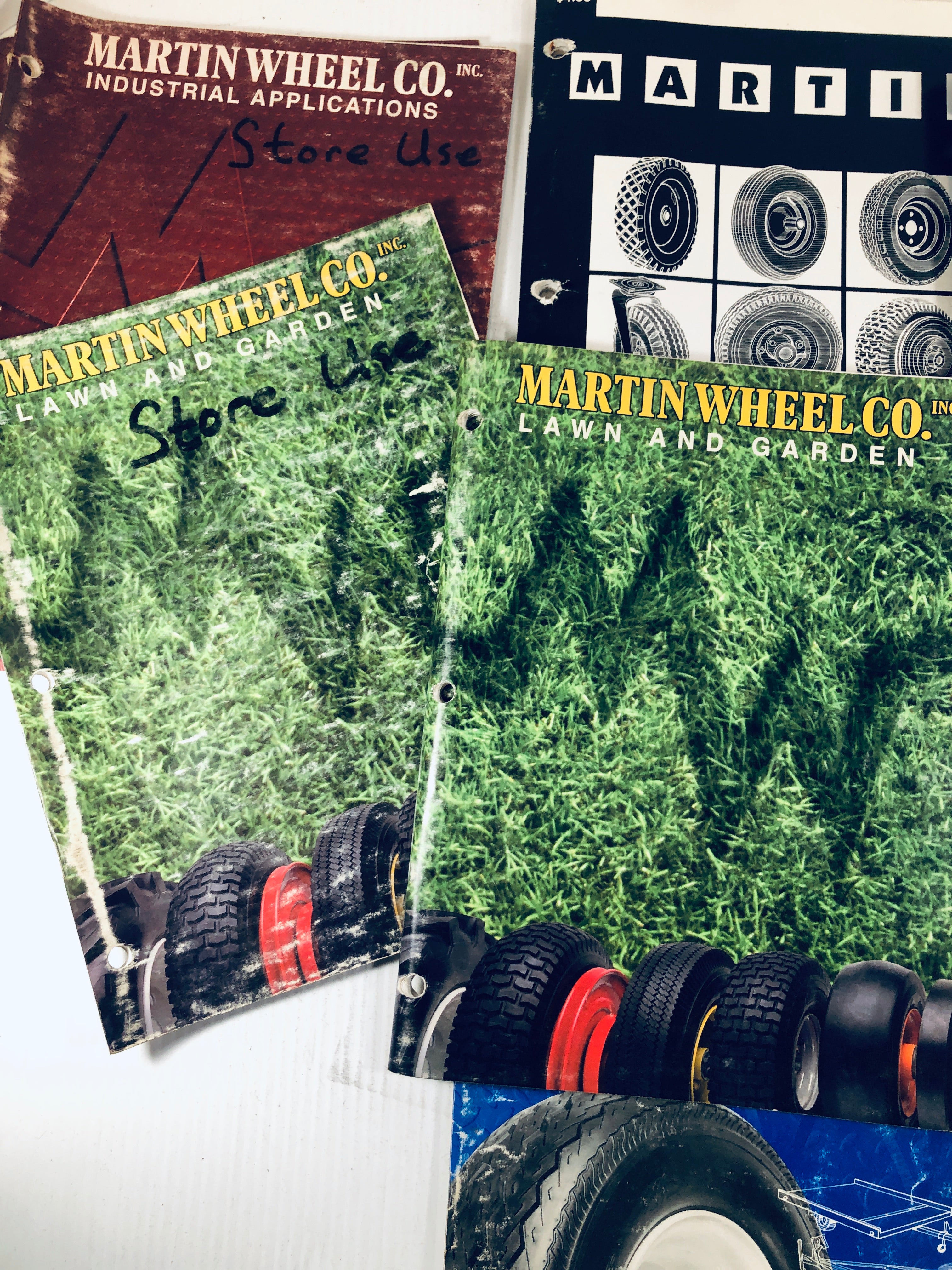 Martin Wheel Co. INC Lawn and Garden Catalogs