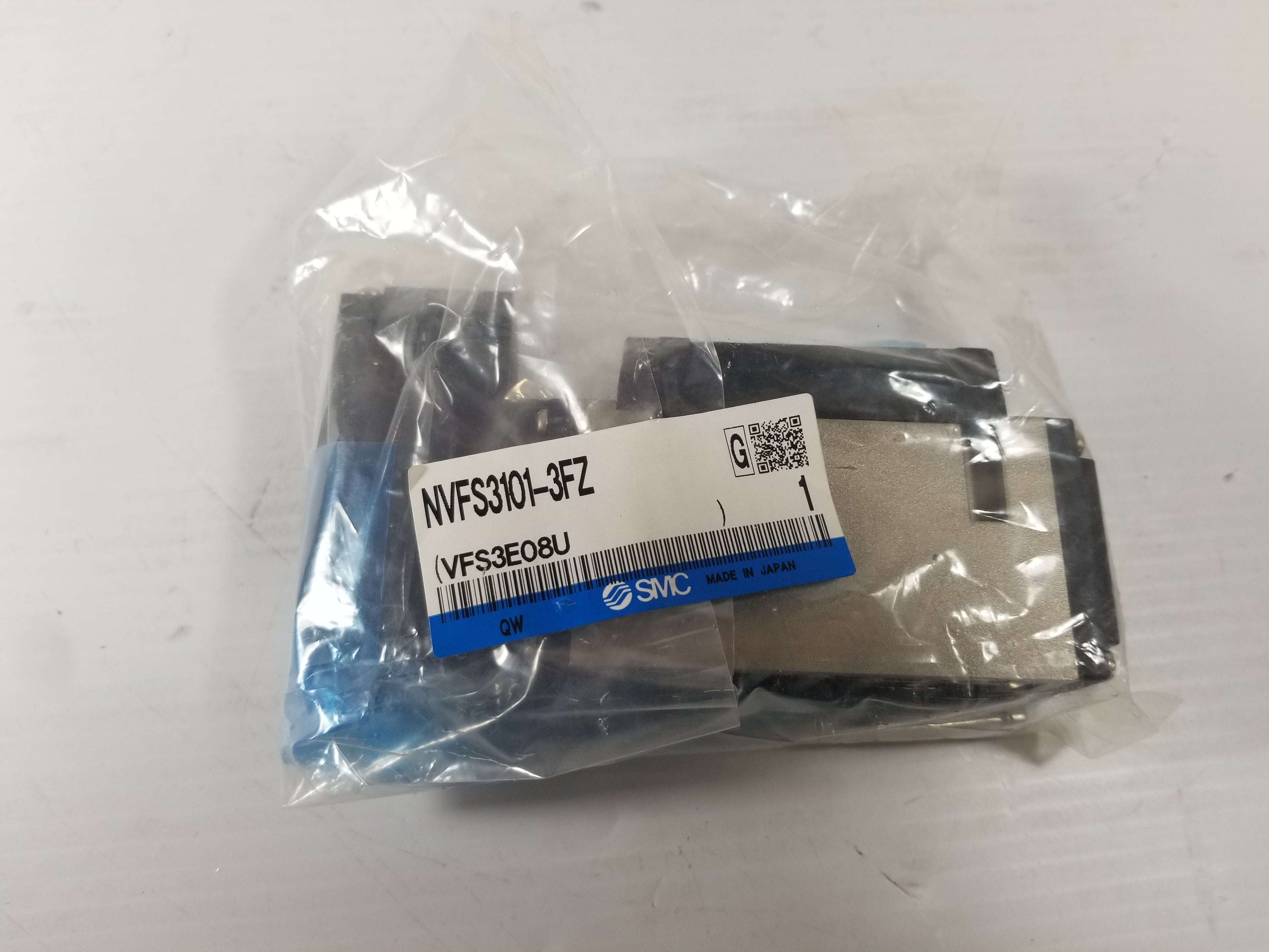 SMC NVFS3101-3FZ Solenoid Pneumatic Valve