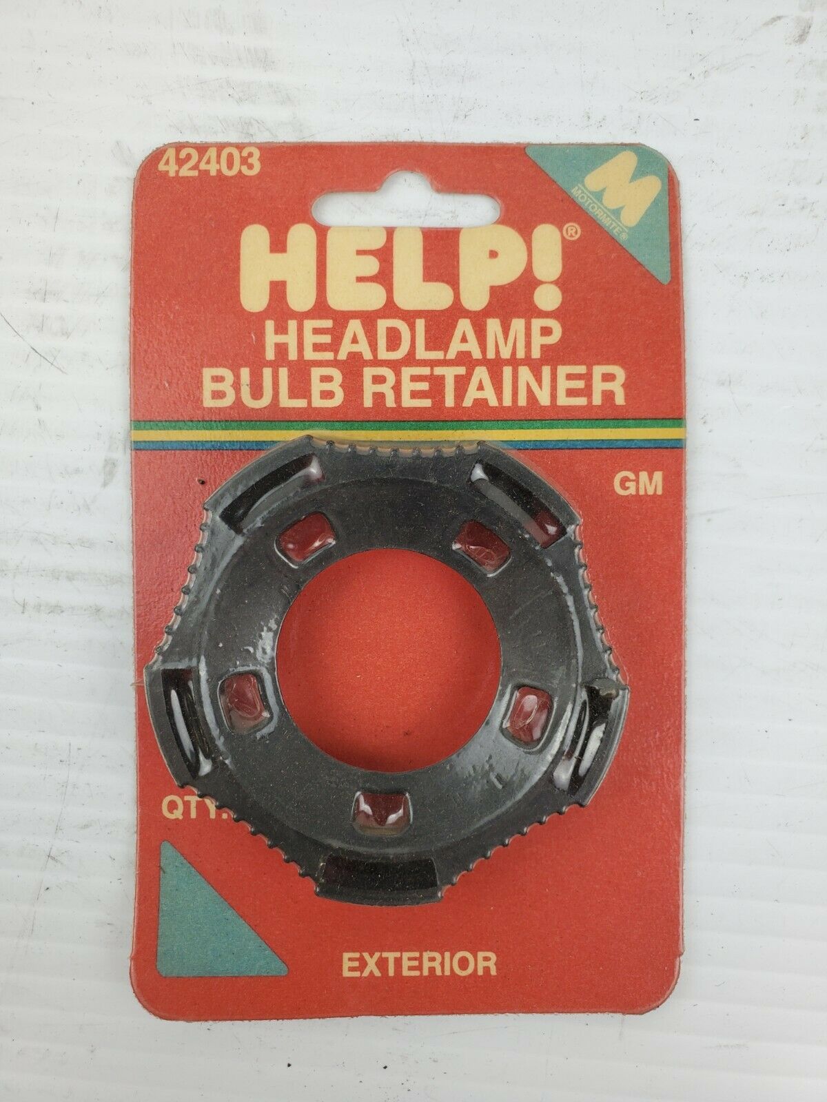 Help! 42403 Headlamp Bulb Retainer GM Model Dorman 42403