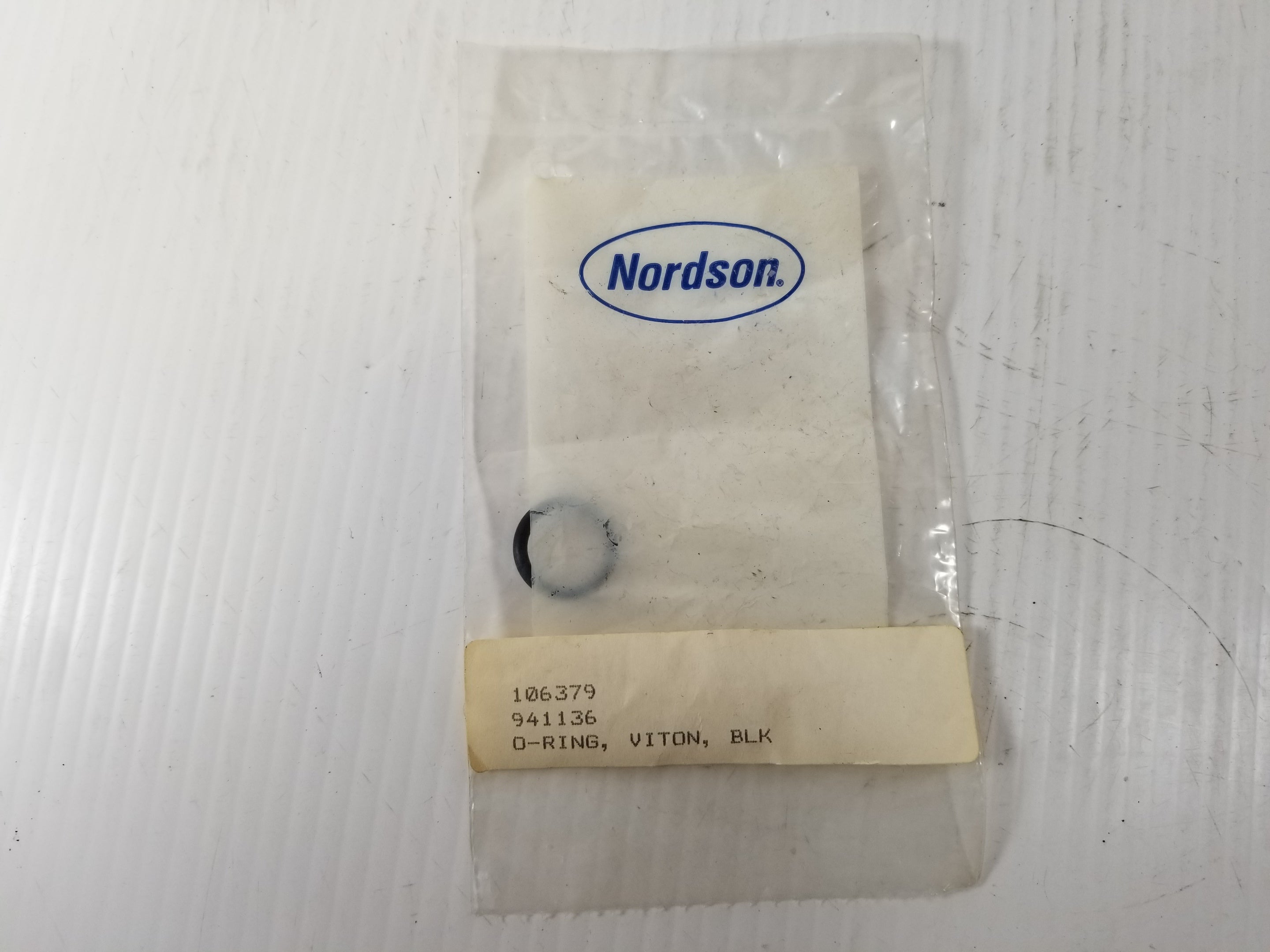 Nordson 941136 Black Viton O-Ring