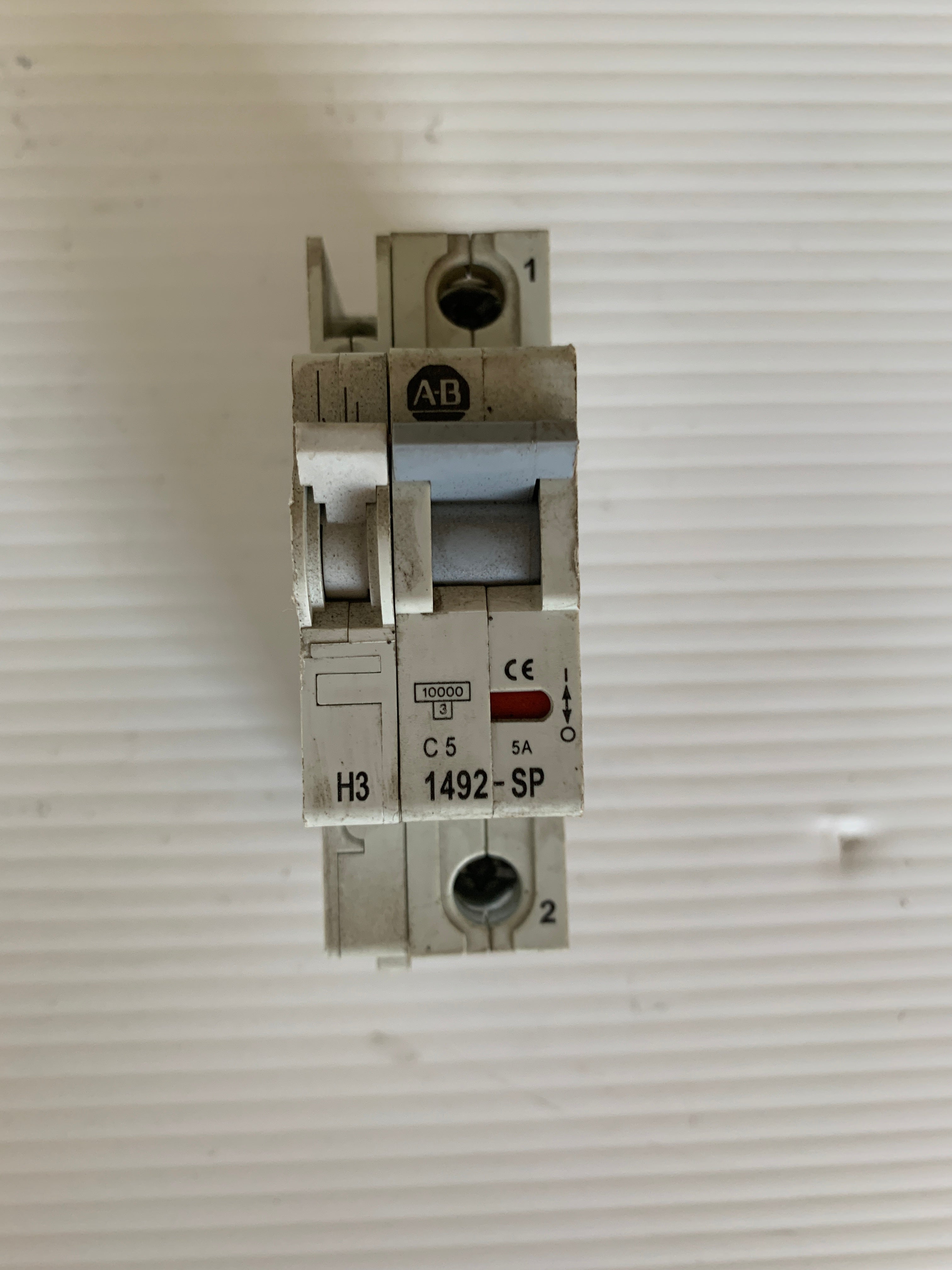 Allen-Bradley 1492-ASPH3 Auxiliary Contact Series C