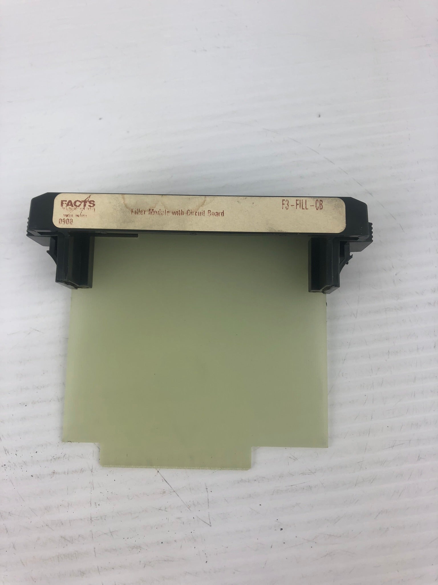 Facts F3-FILL-CB PLC Blank Filler Module