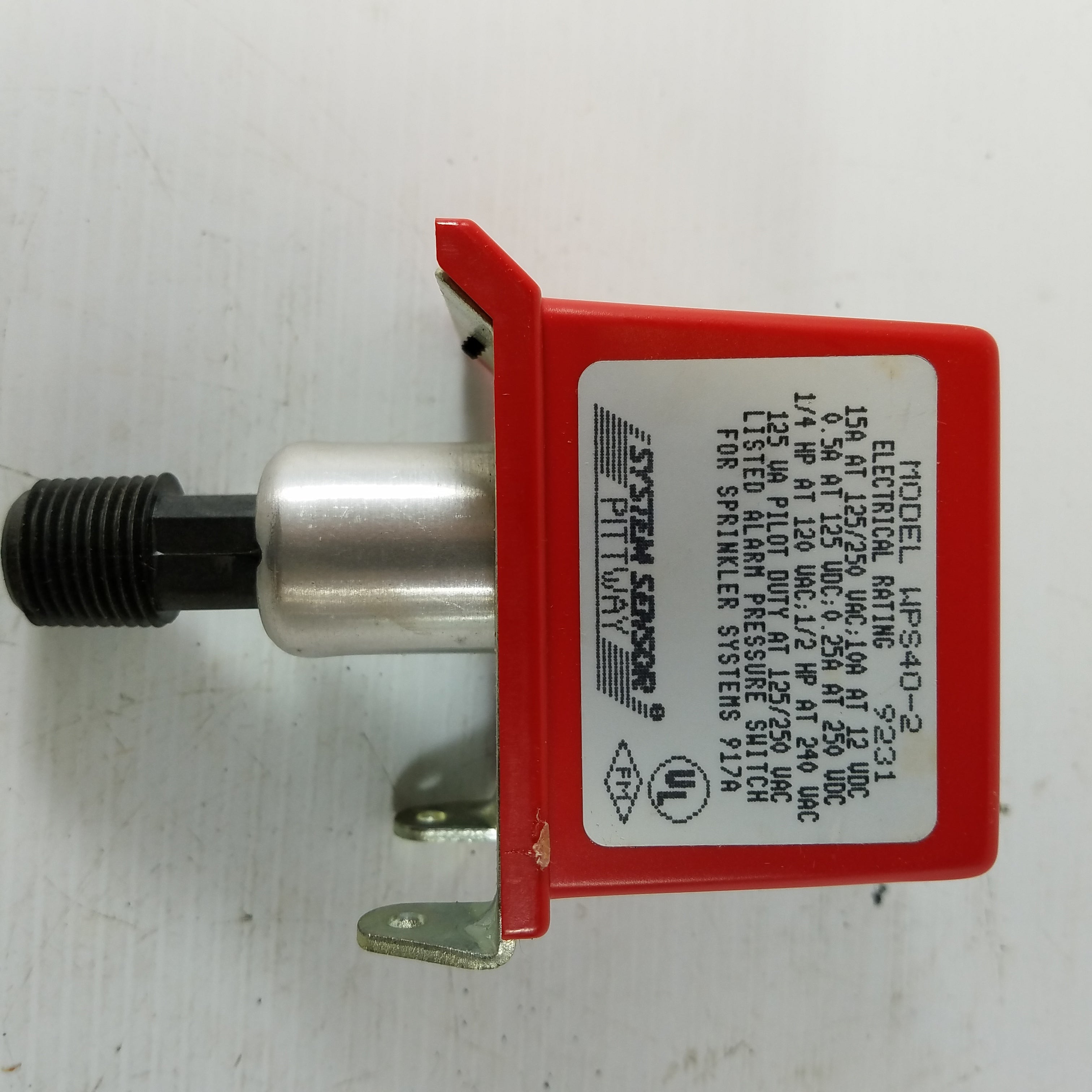 Pittway WPS40-2 Sprinkler System Alarm Pressure Switch