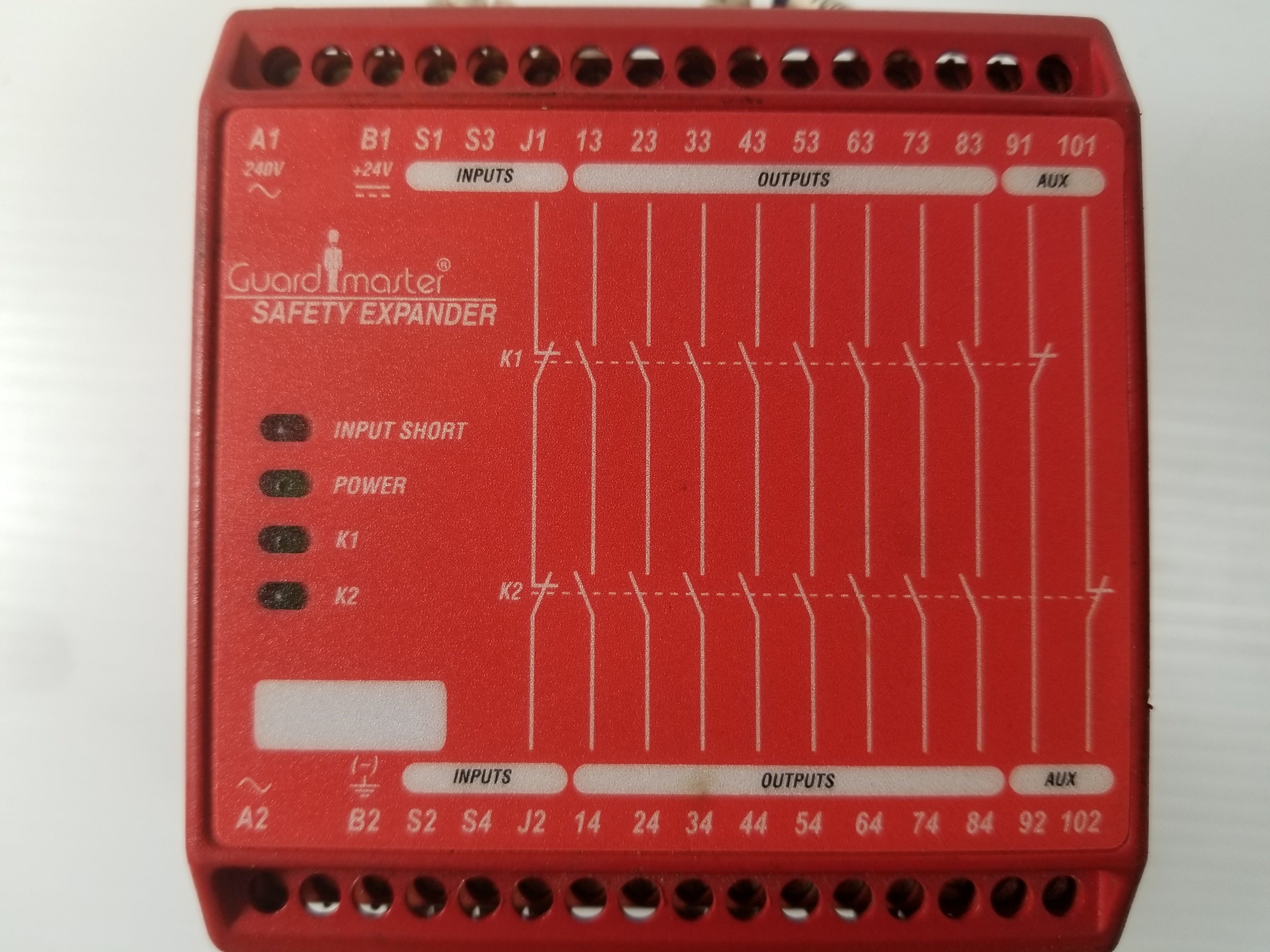 Allen-Bradley 440R-ZBE820AZ1 GuardMaster Expansion Relay