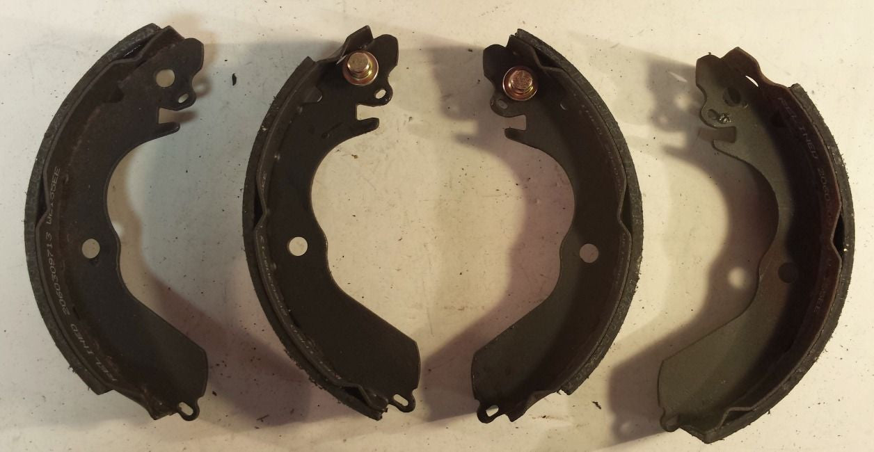Raybestos 644PG Plus Relined Professional Grade Organic Drum Brake Shoe Rear