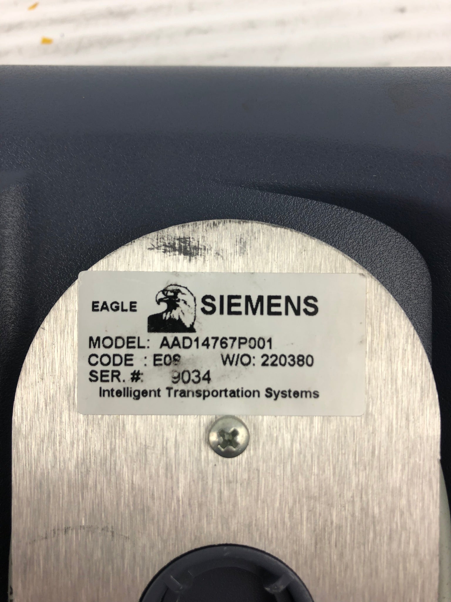 Siemens AAD14767P001 Eagle Traffic System Controller Keyboard Screen ***
