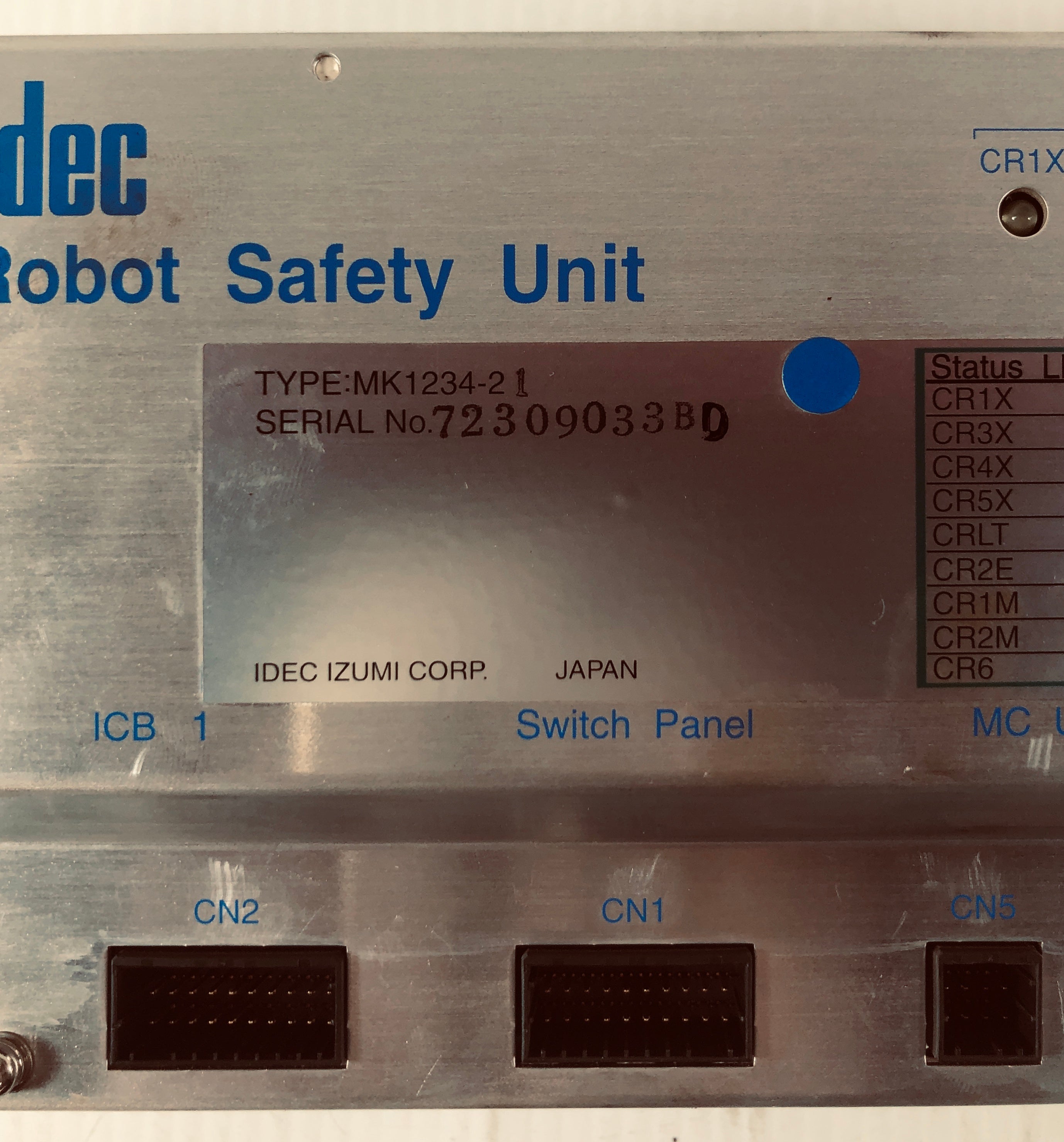 idec Robot Safety Unit Type: MK1234-21