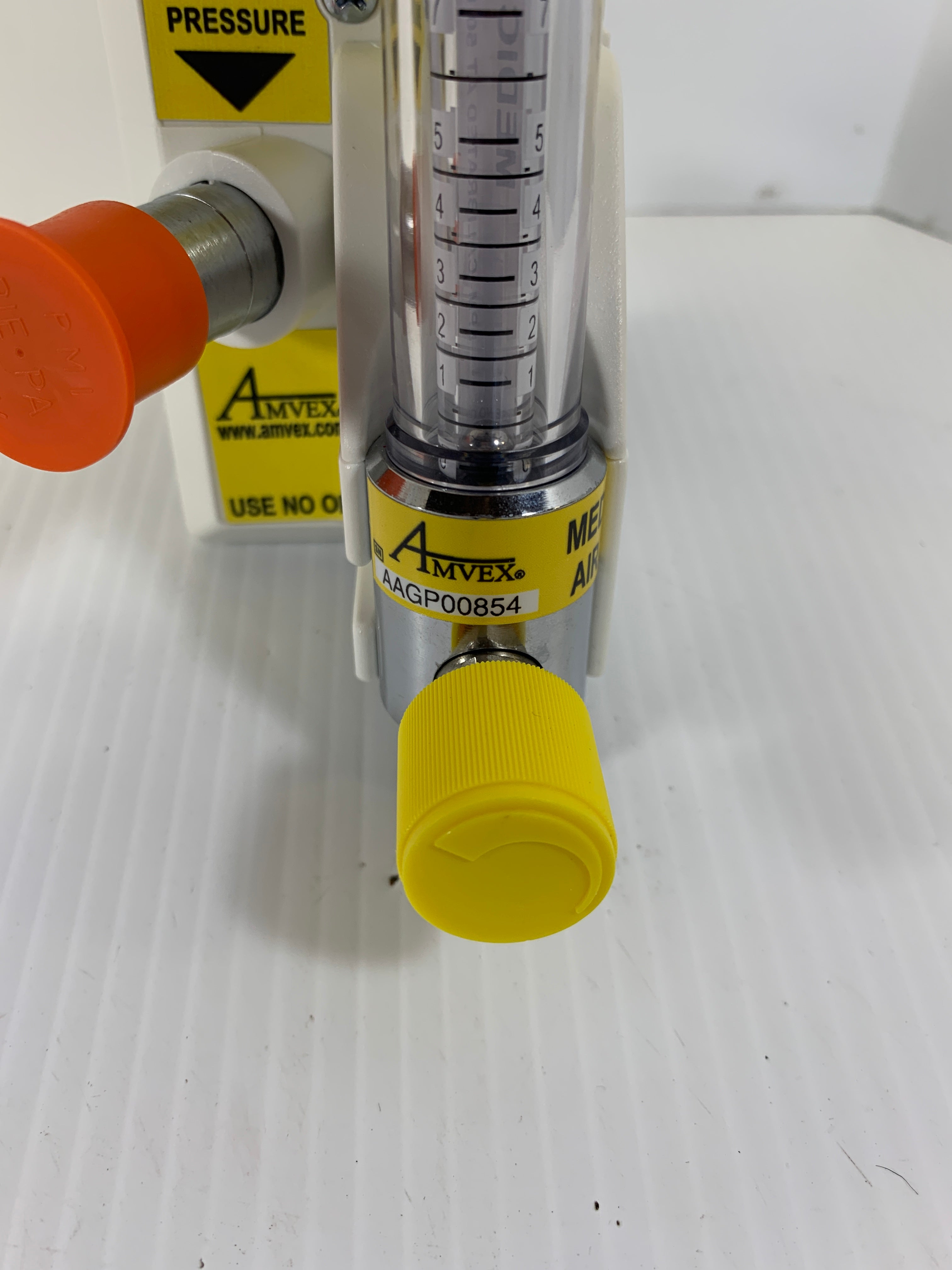 Amvex FI-T15UA-DN-E 0-15 LPM US Air Tube