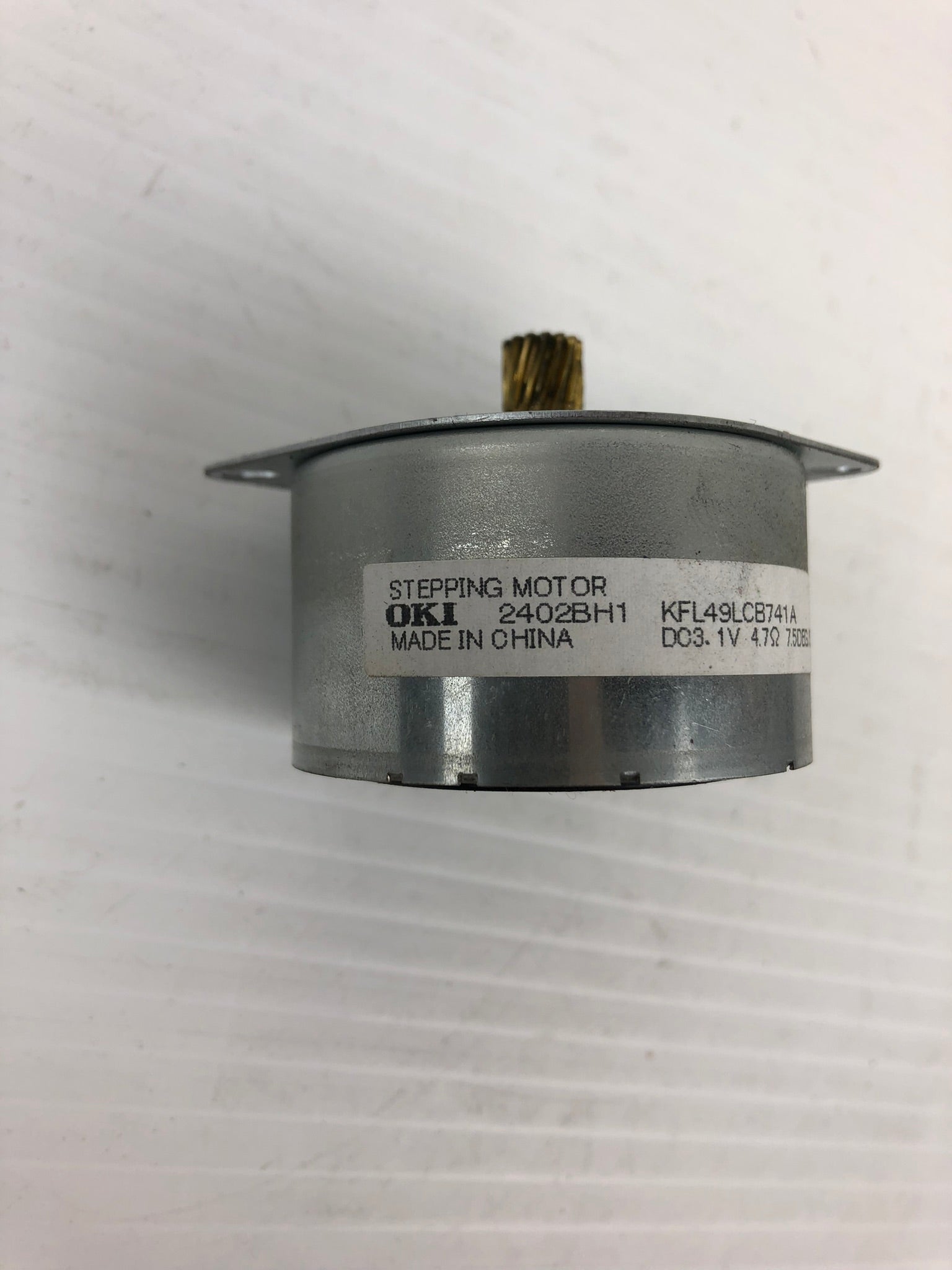 OKI 2402BH1 Stepping Motor KFL 49LCB741A - Pulled From OKI Printer