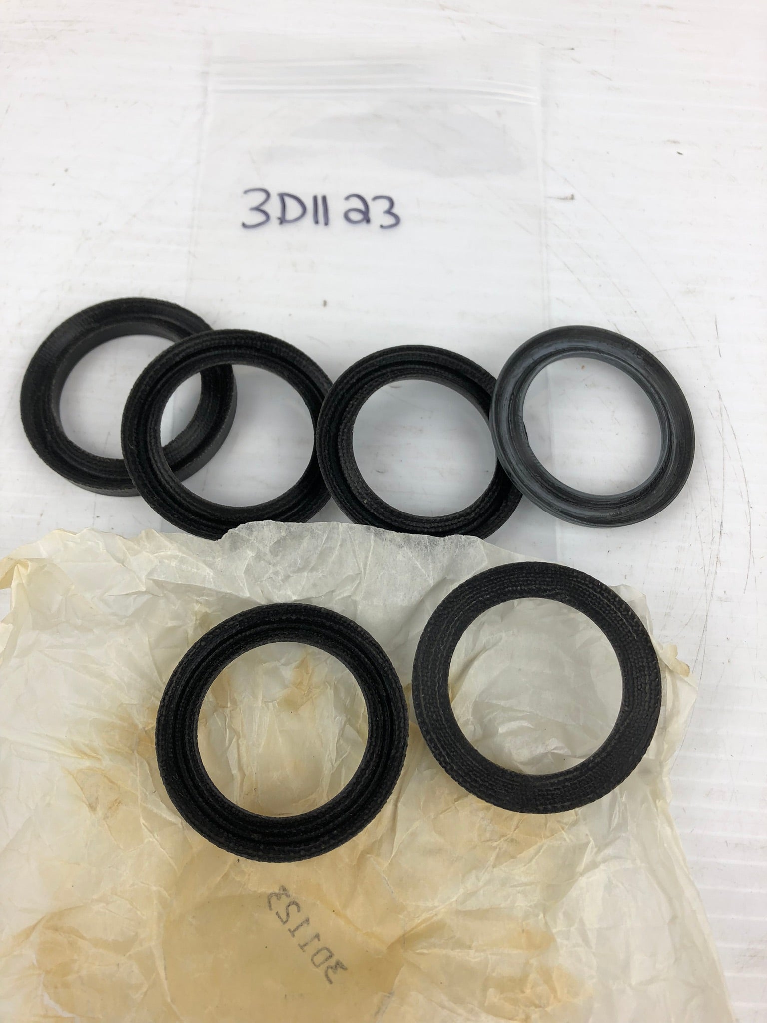 CAT 3D-1123 Seal Caterpillar 3D1123 (Lot of 6) 769 769B 950 650B 660B 666 666B