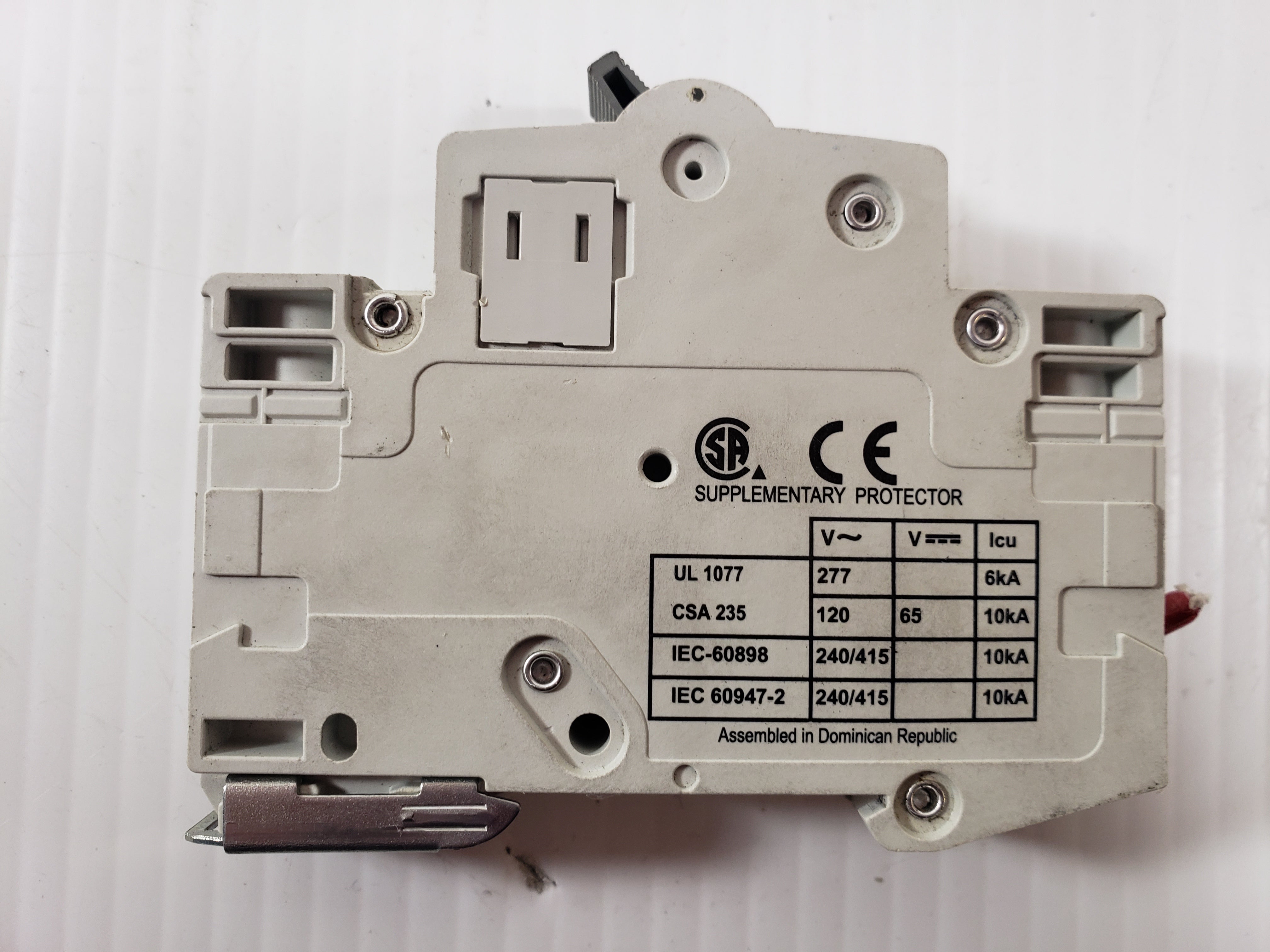 Cutler-Hammer Breaker WMS1D05 Circuit Breaker