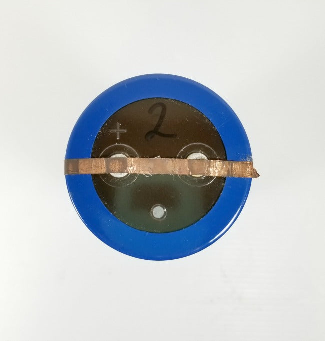 GE 23M132F450FL1L2 Electrolytic Capacitor 1300uF 450V Large Can General Electric