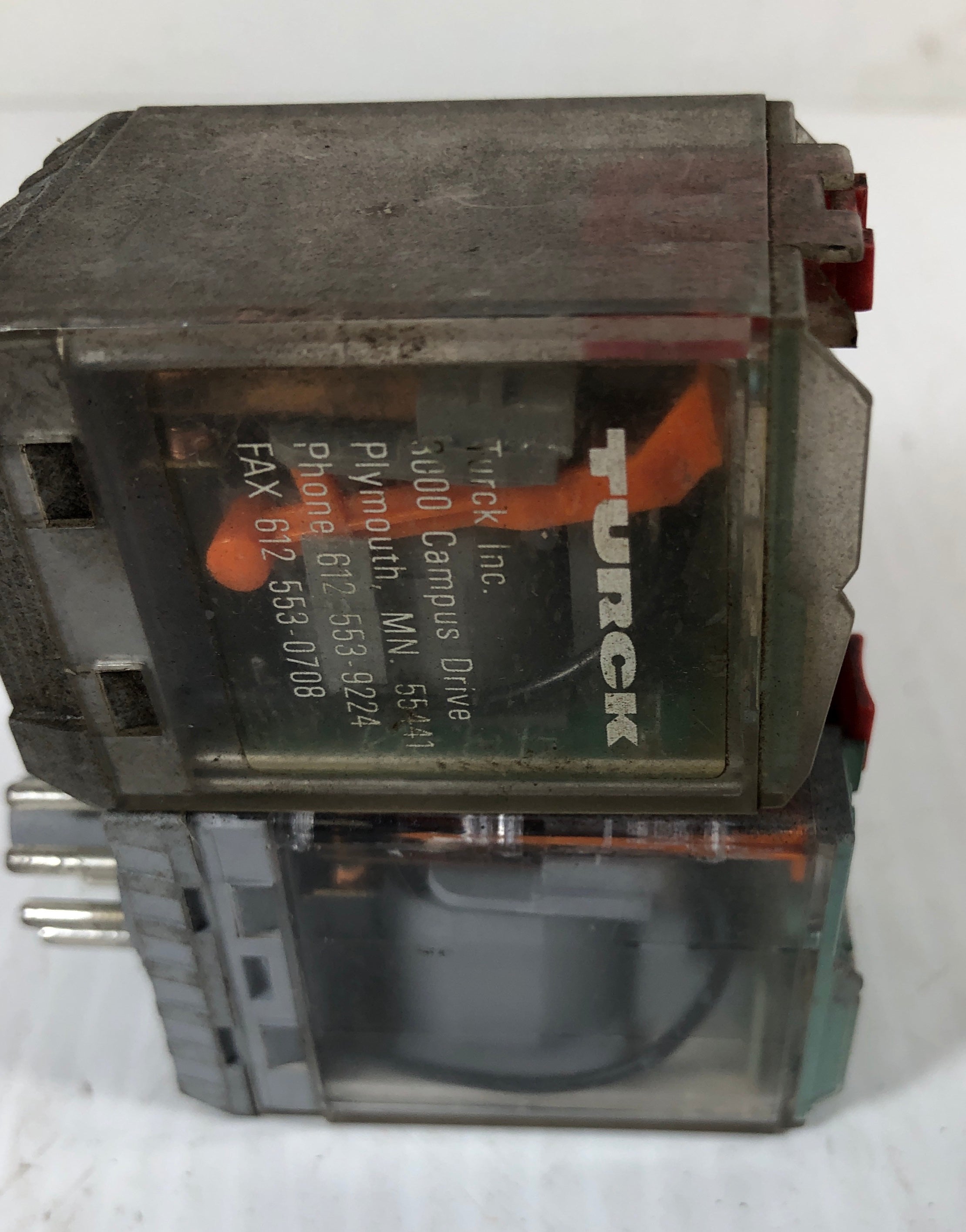 Turck Releco Relay C3-A-30 X MR-C 120V - Lot of 2