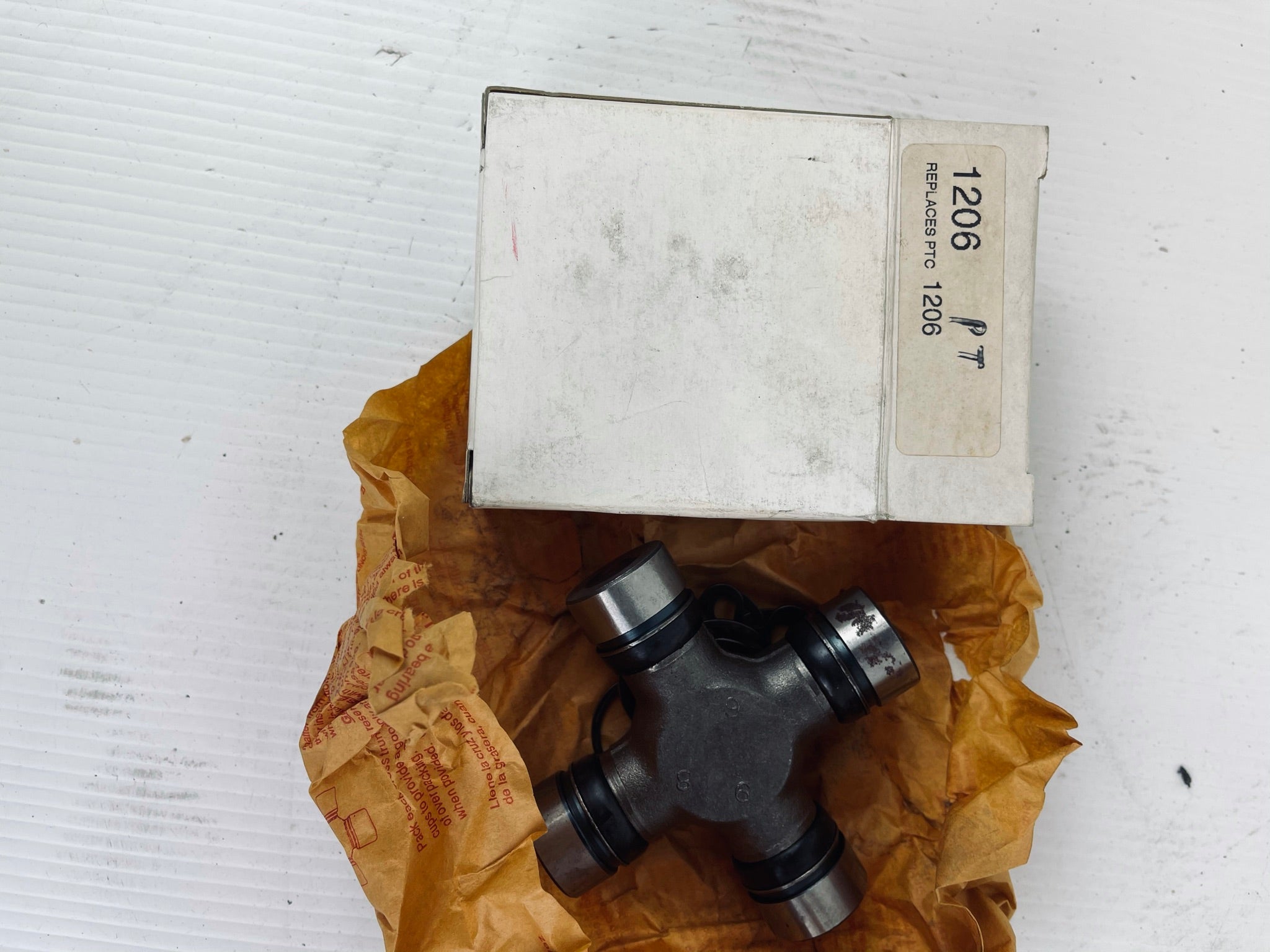 PTC Universal Joint Kit 1206 PT Replaces 1206