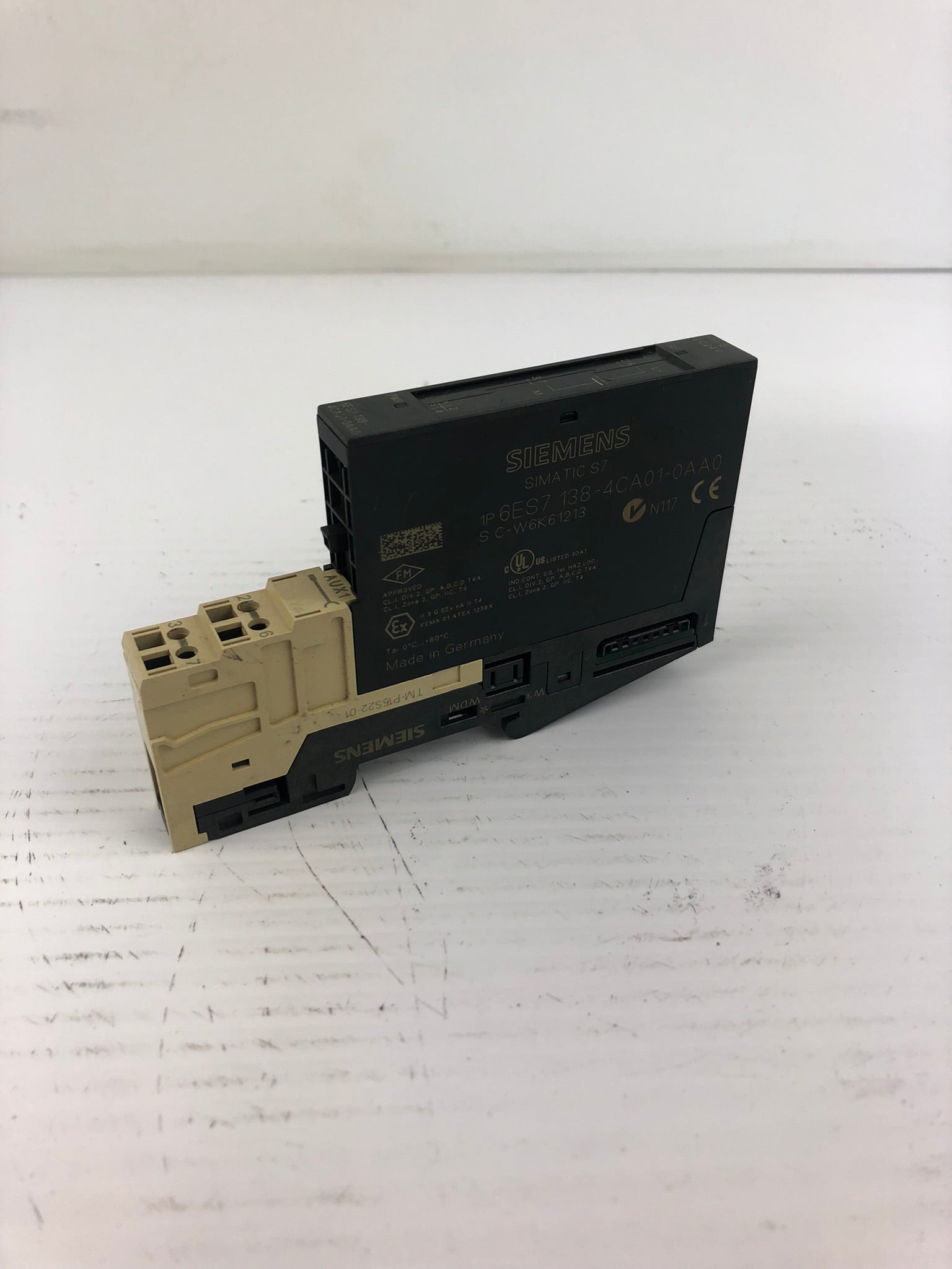 Siemens 138-4CA01-0AA0 Power Module 6ES7