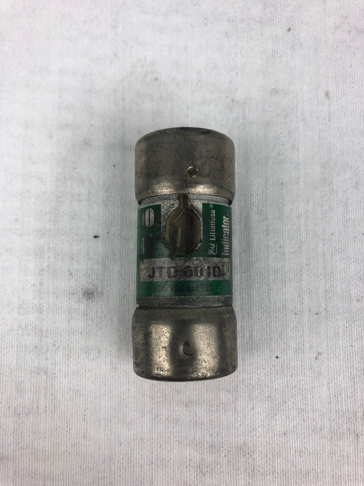 LittelFuse JTD 6ID Indicator Fuse 600VAC or Less