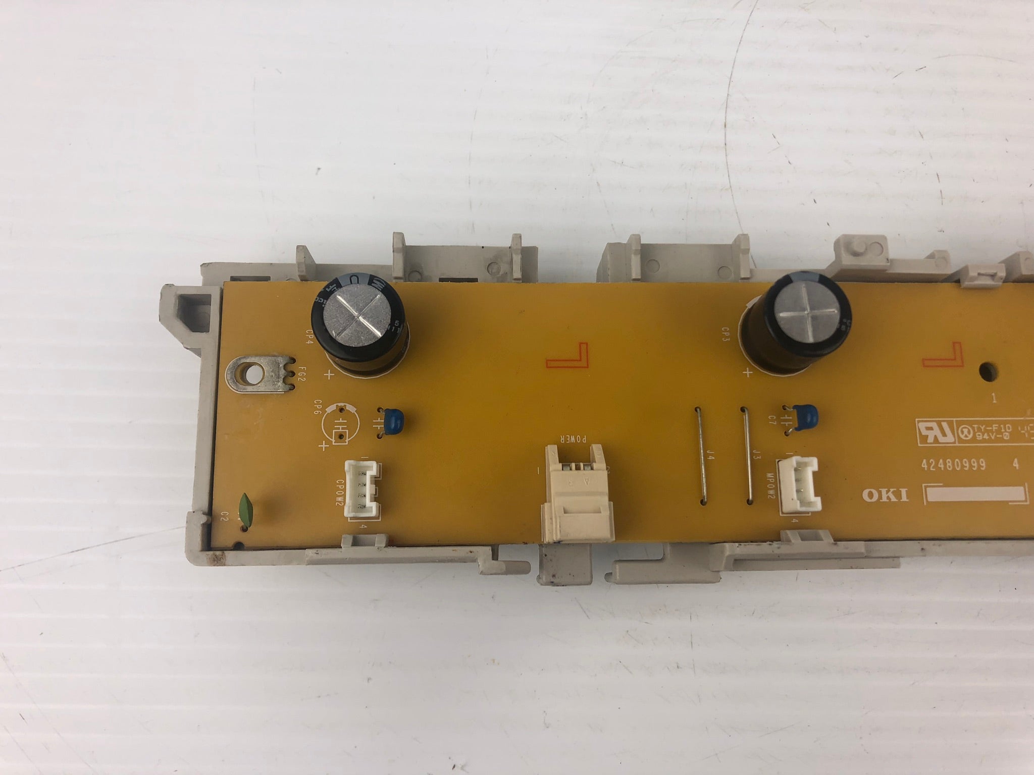 OKI 42480999 Replacement Part Pulled from Printer C9650/C9850