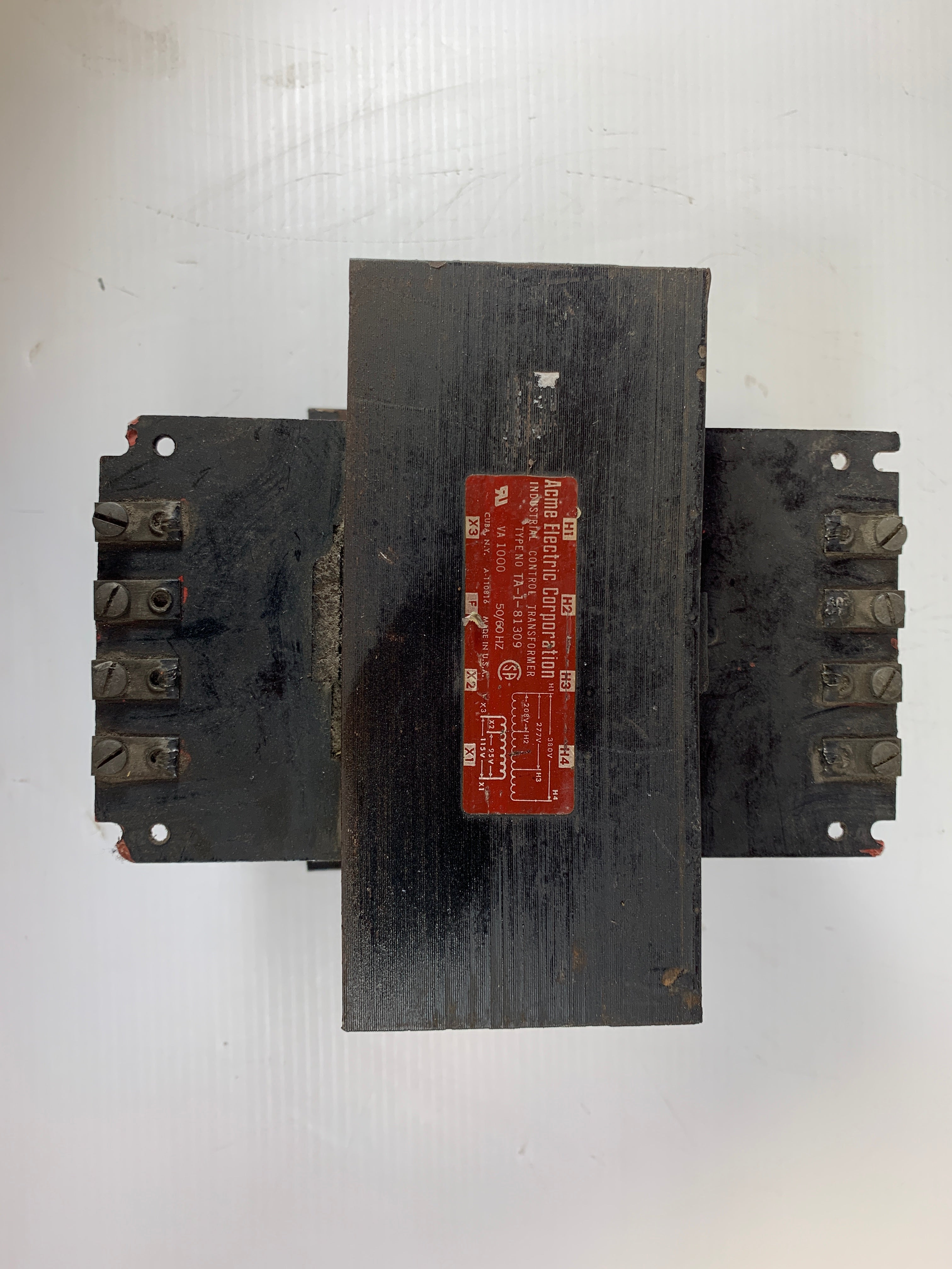 Acme Industrial Control Transformer TA-1-81309 1 kVA