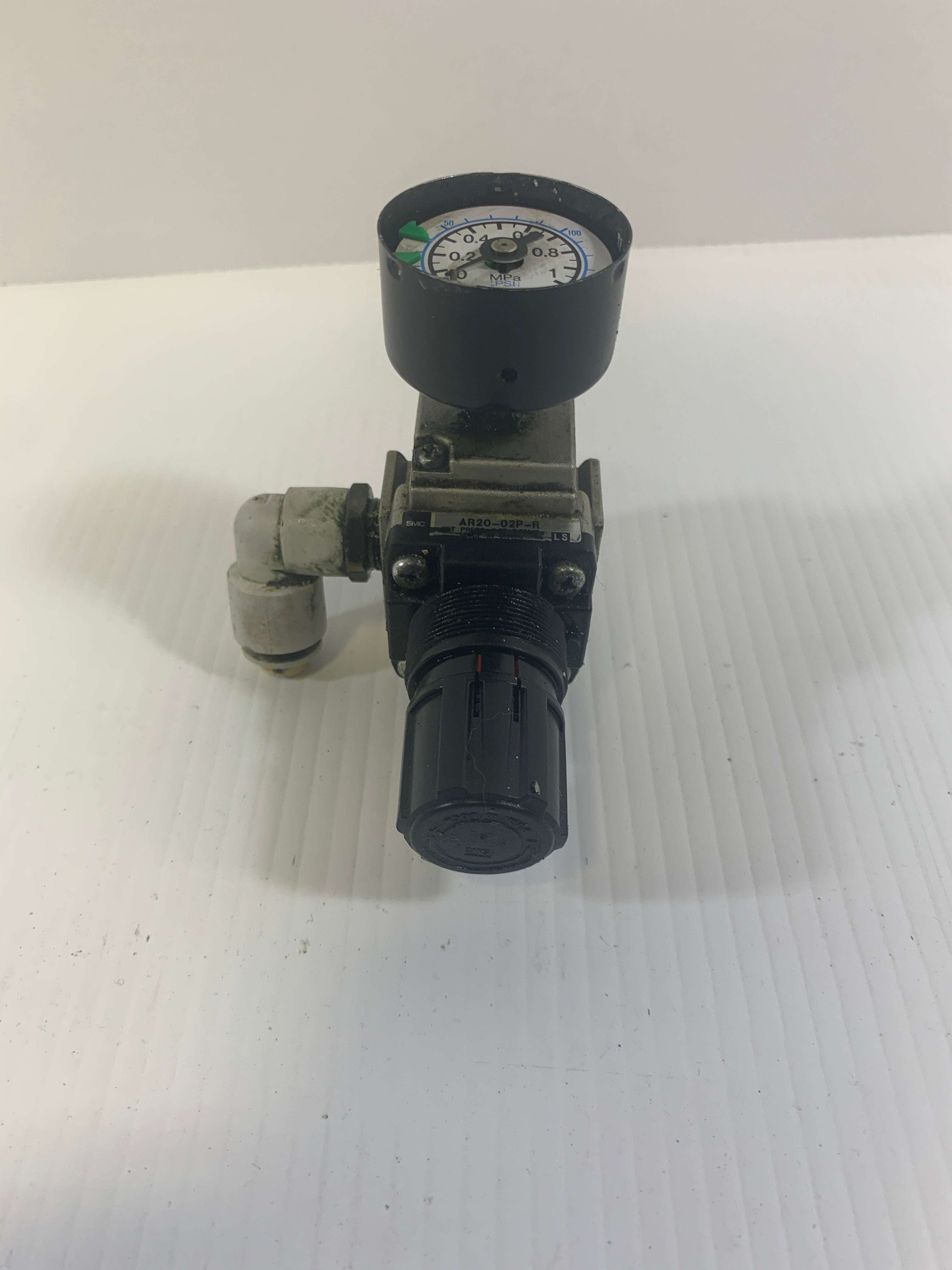 SMC AR20-02P-R Regulator Assembly 0.05-0.85MPa