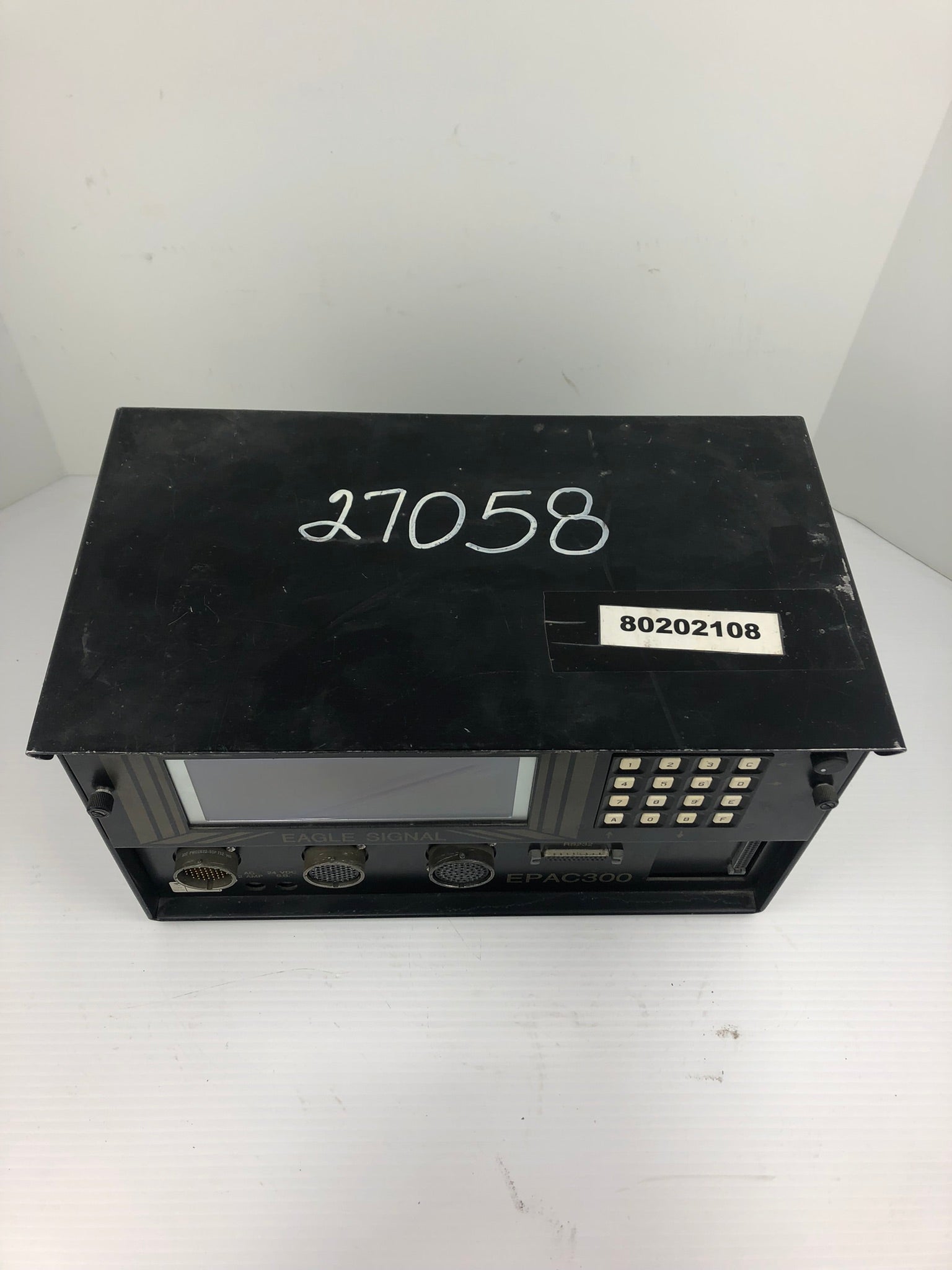 Eagle EPAC3608M12 Traffic Control Systems Code 975523 B94 Serial 27058 ***