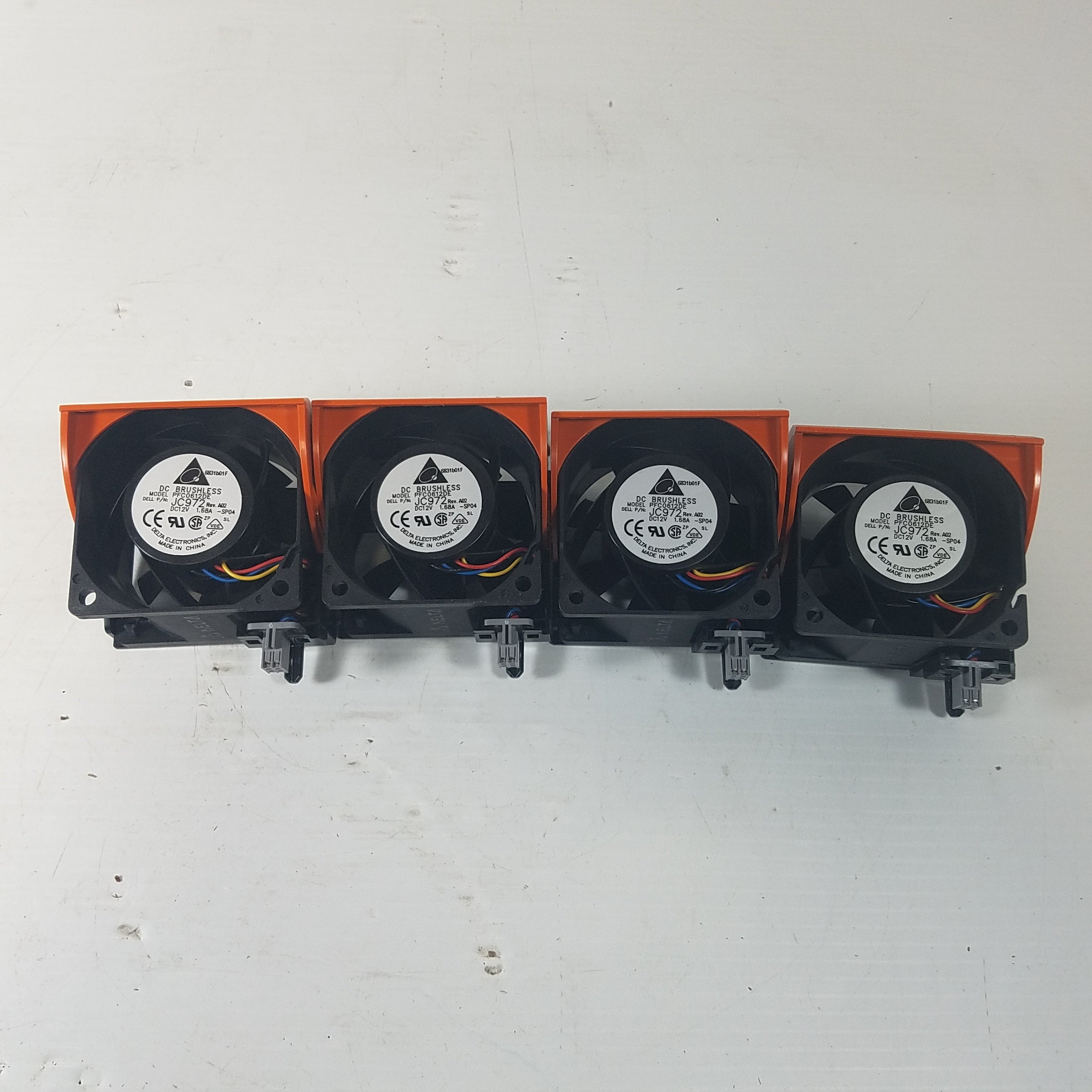 Dell PowerEdge Hot Swap Case Fan JC972 (Lot of 4)