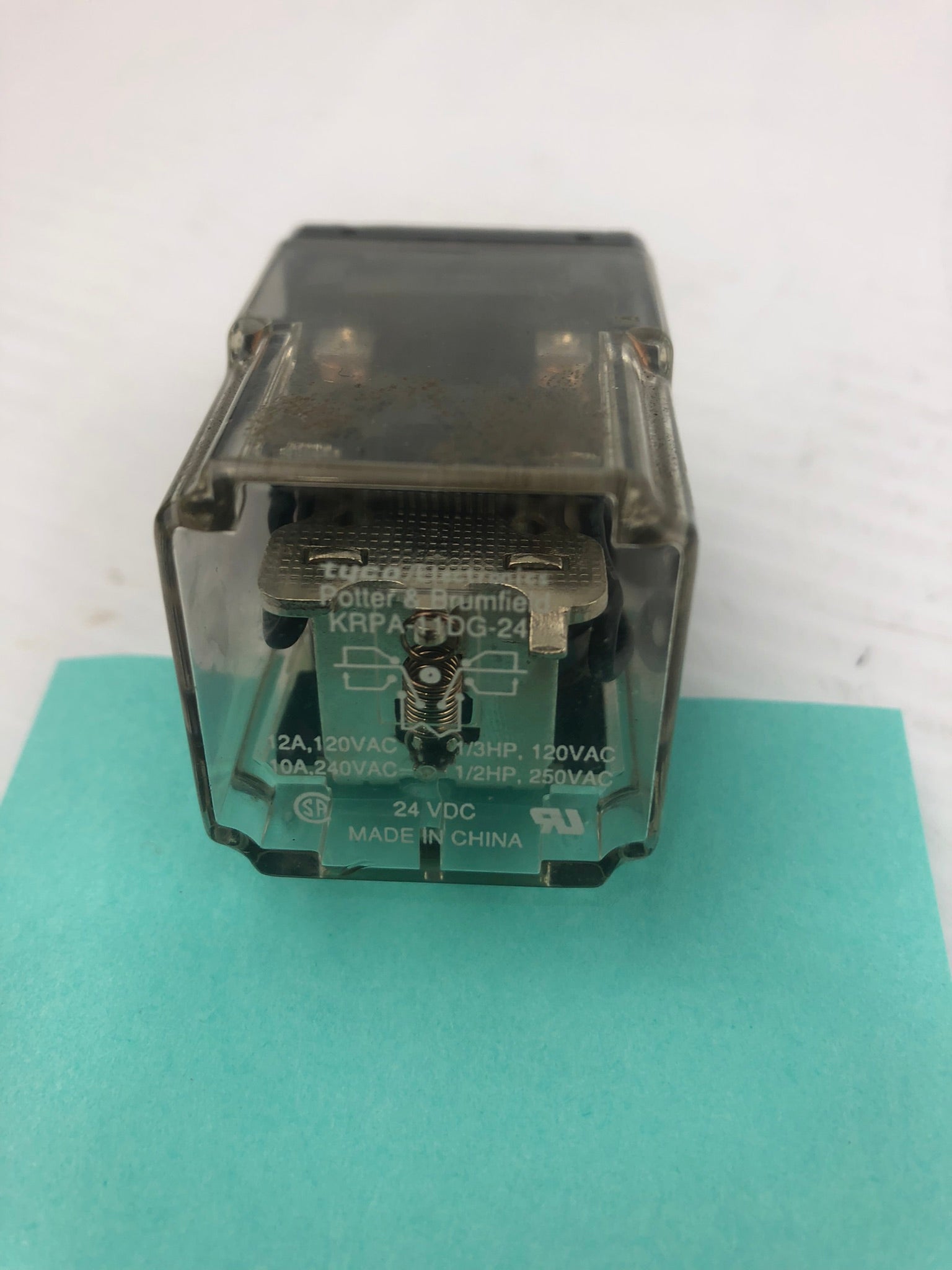 Potter & Brumfield Tyco KRPA-11DG-24 Relay