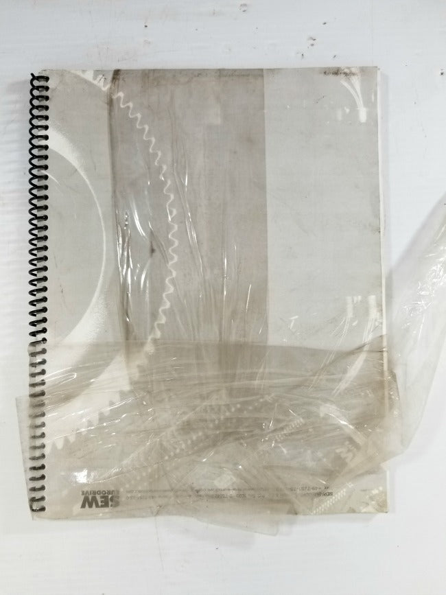 SEW Eurodrive Software DVD 9PD0056 Movidrive MD_60A Manual Book