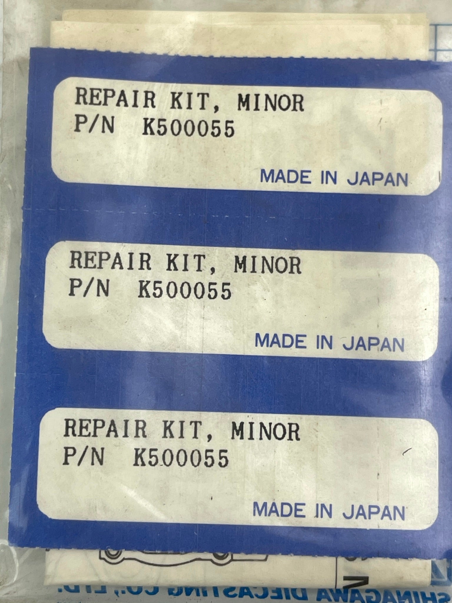 Zama Minor Repair Kit P/N: K500055