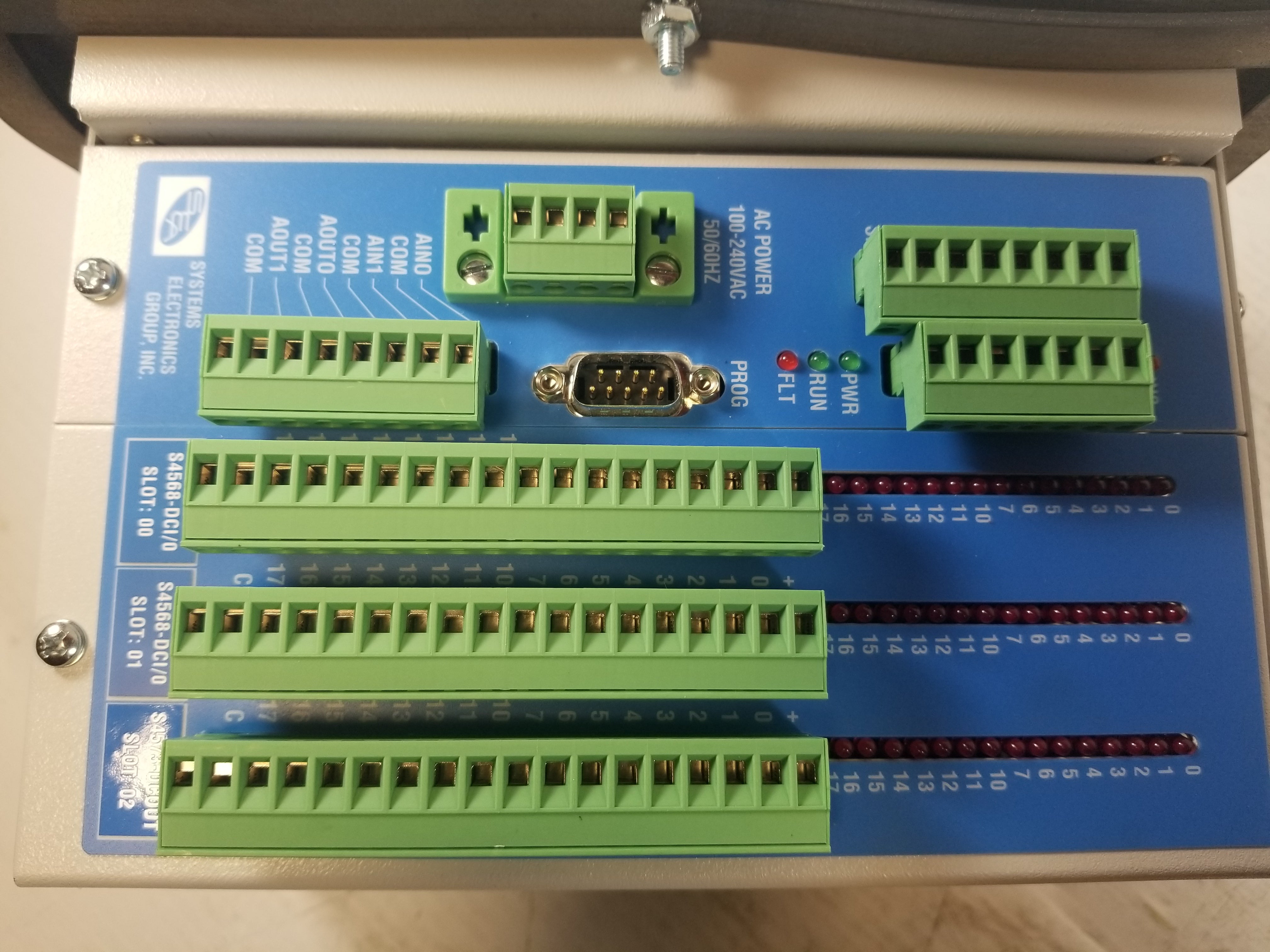 SEA HSMLT Tester Reject Control HSM Panel 100-240 V 0.5 A