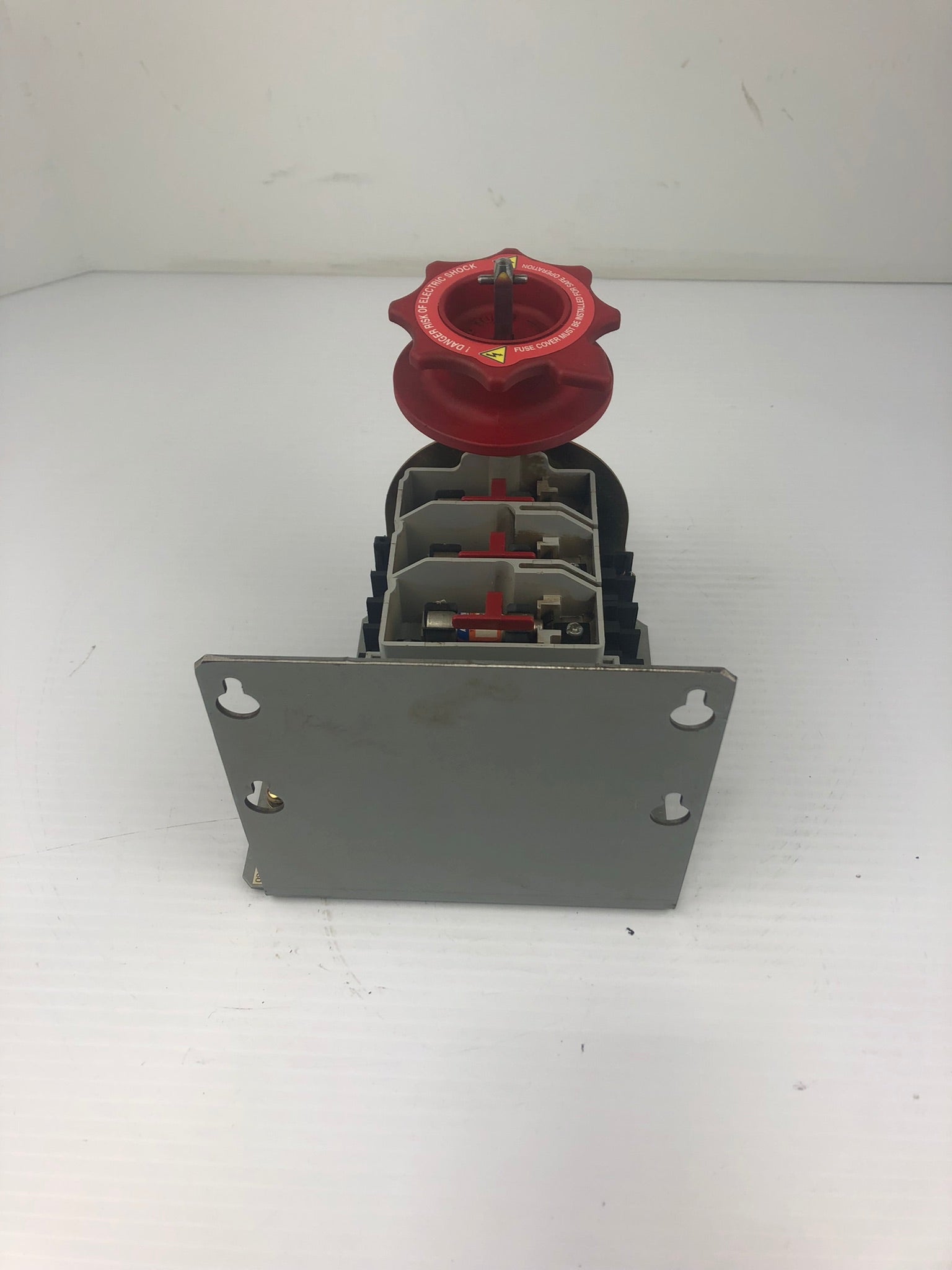 Allen-Bradley 194RF-NC030* Ser A Fused Disconnect Switch Mounted Top Cover