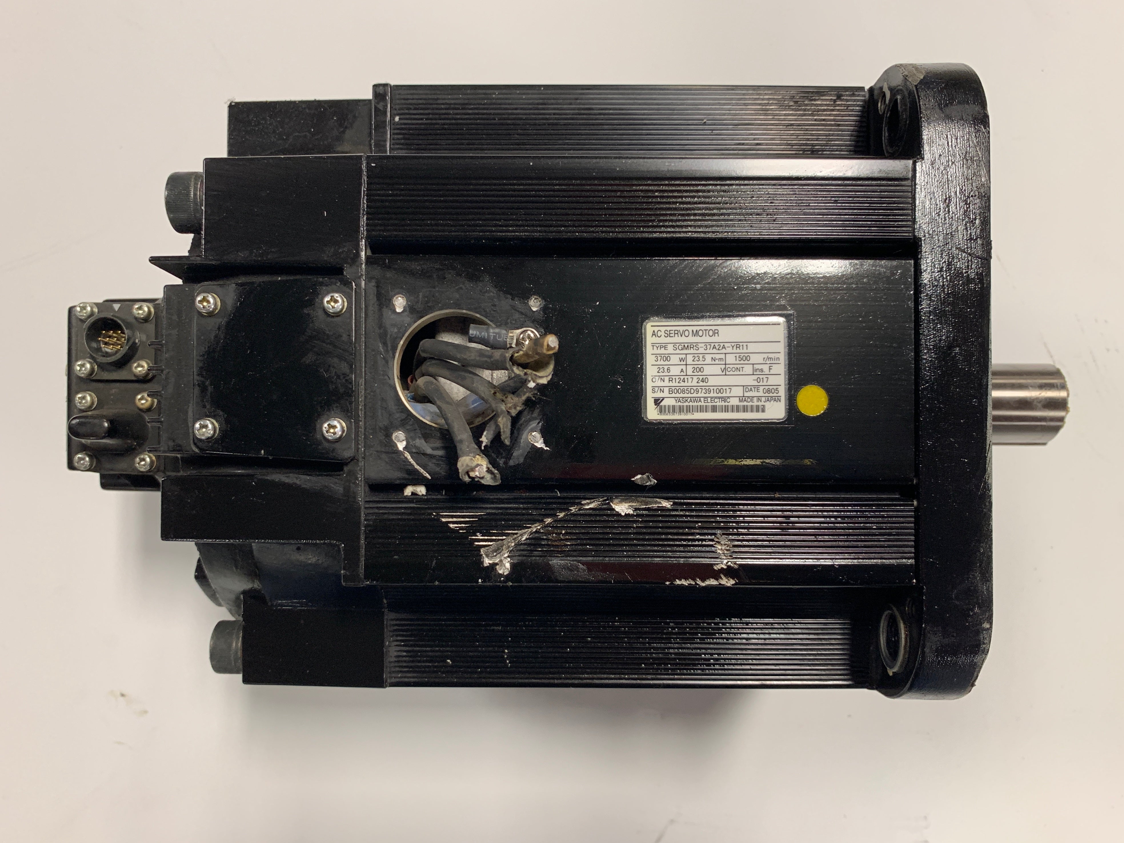 Yaskawa Servo Motor SGMRS-37A2A-YR11