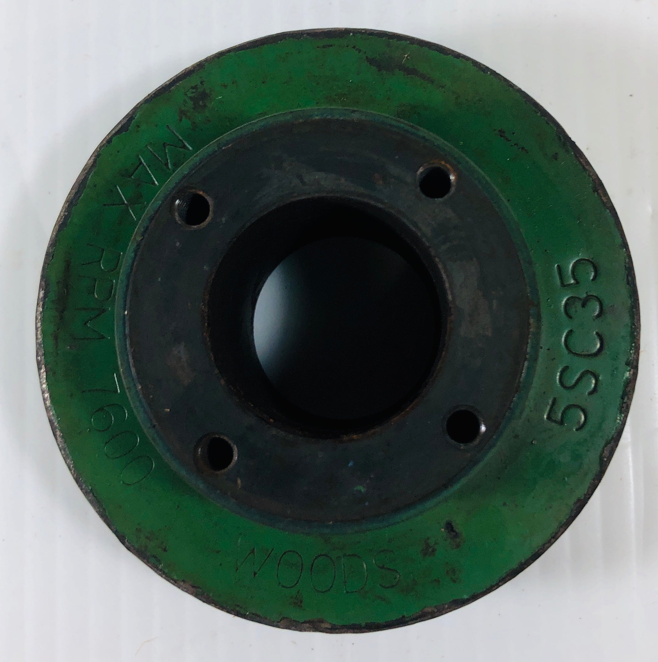 TB Woods 5SC35 Coupling Max RPM 7600