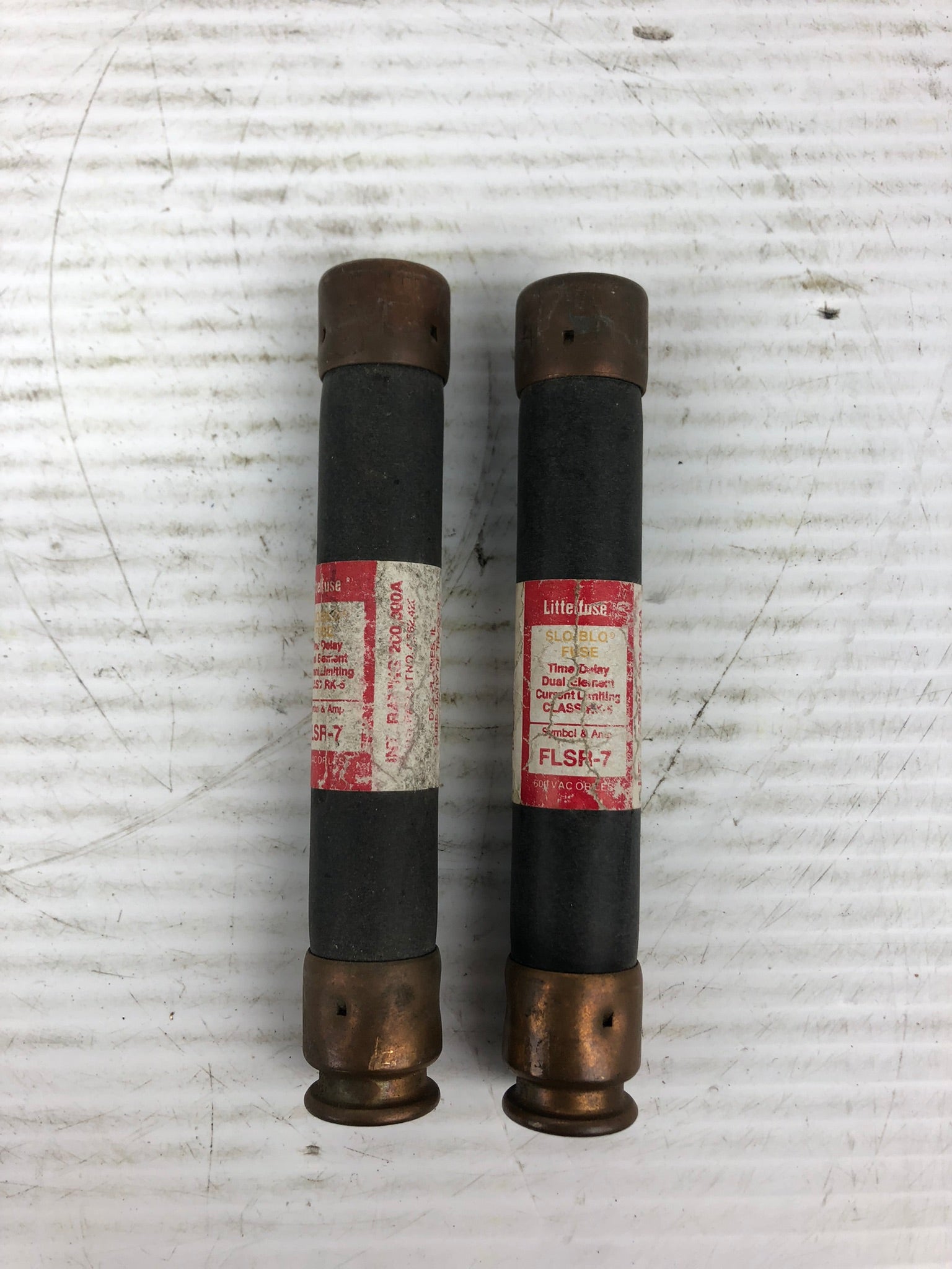 Littelfuse FLSR-7 Fuse - Lot of 2