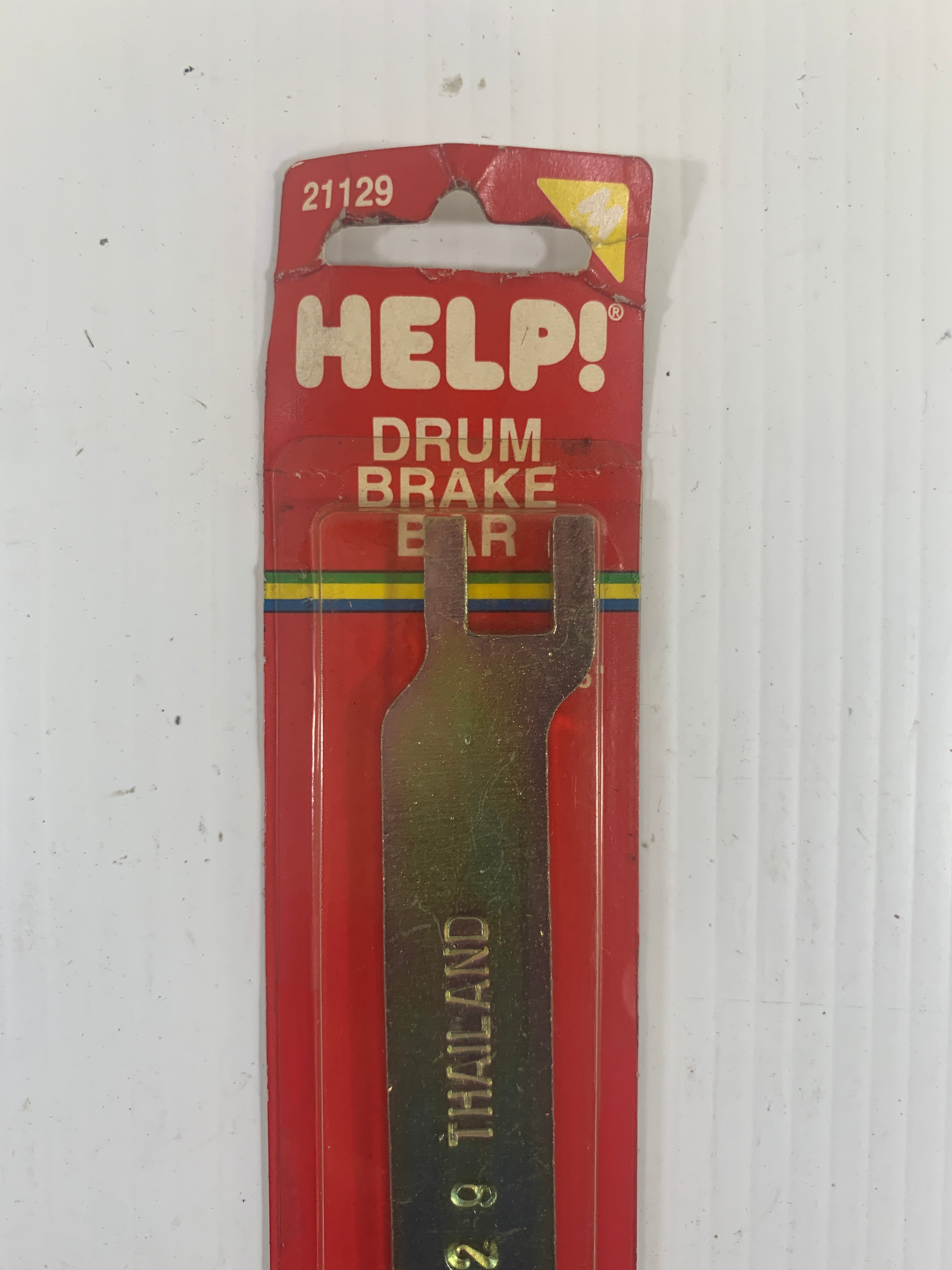 Help! Drum Brake Bar 21129 GM 1988-64 9.5"