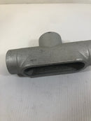 Crouse-Hinds 1-1/2" Conduit Body TB57