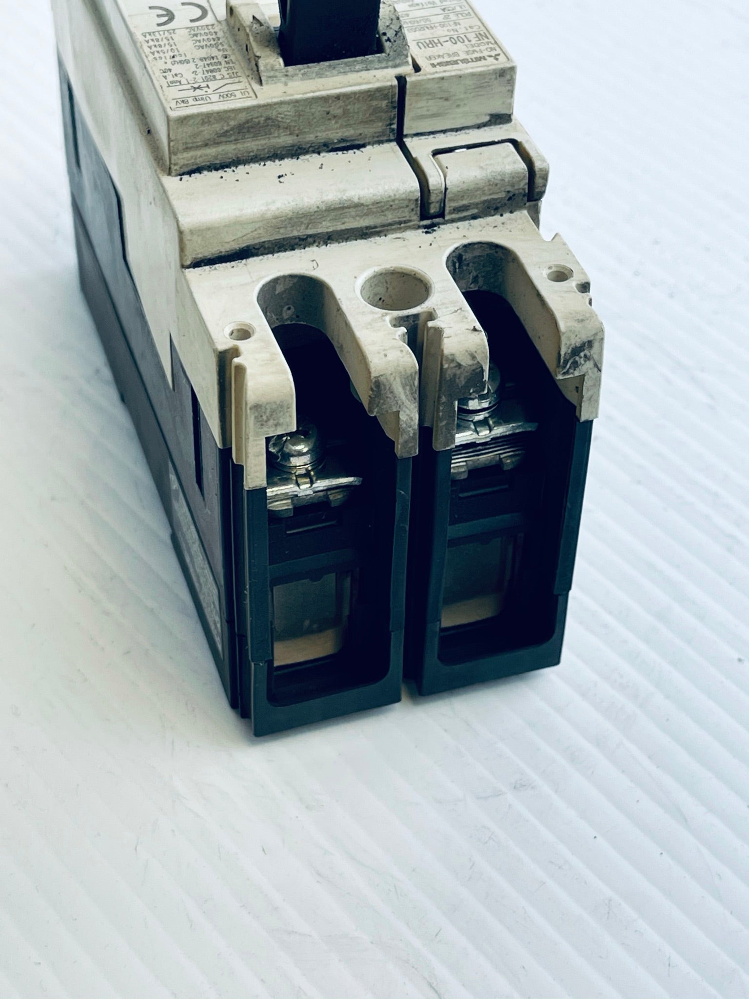 Mitsubishi 2 Pole No-Fuse Circuit Breaker NF100-HRU