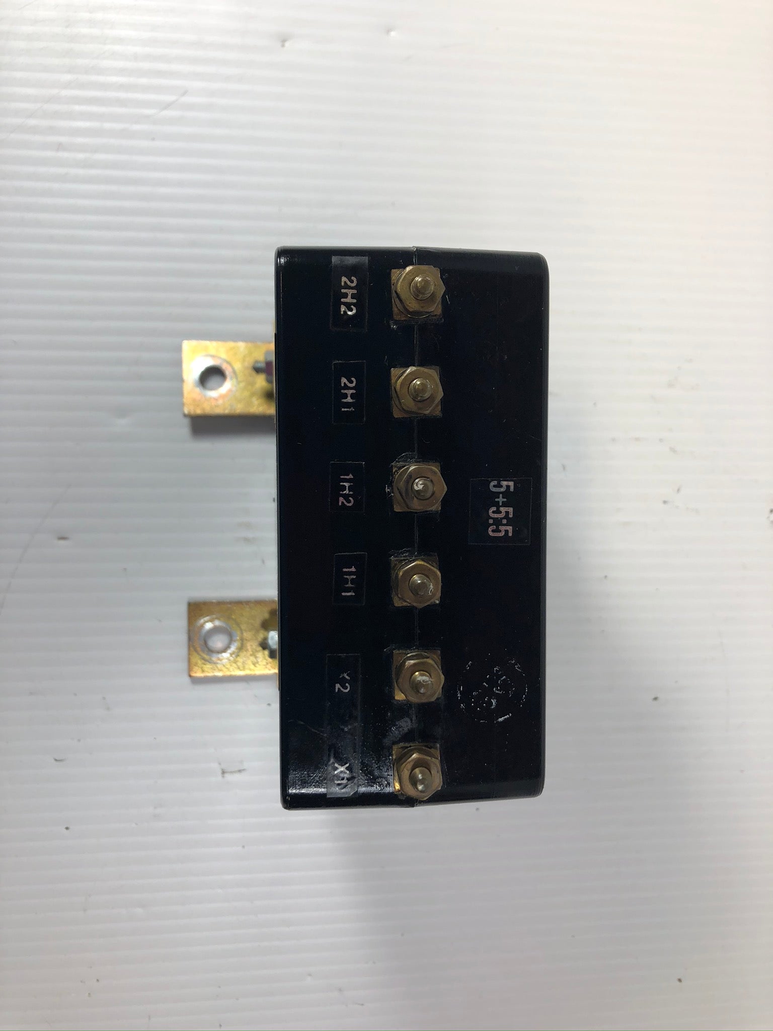Westinghouse 190XSUM-2 Current Transformer Ratio 5+5+5+5:5A 600V Class 10KV