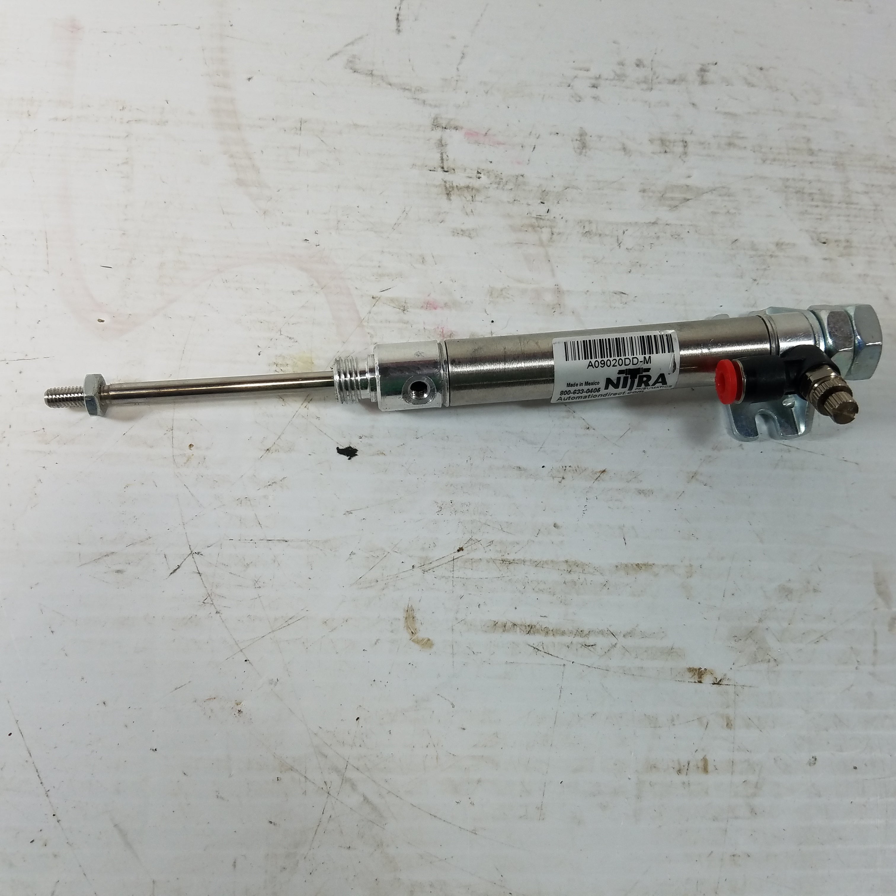 Nitra A09020DD-M Pneumatic Piston / Actuator