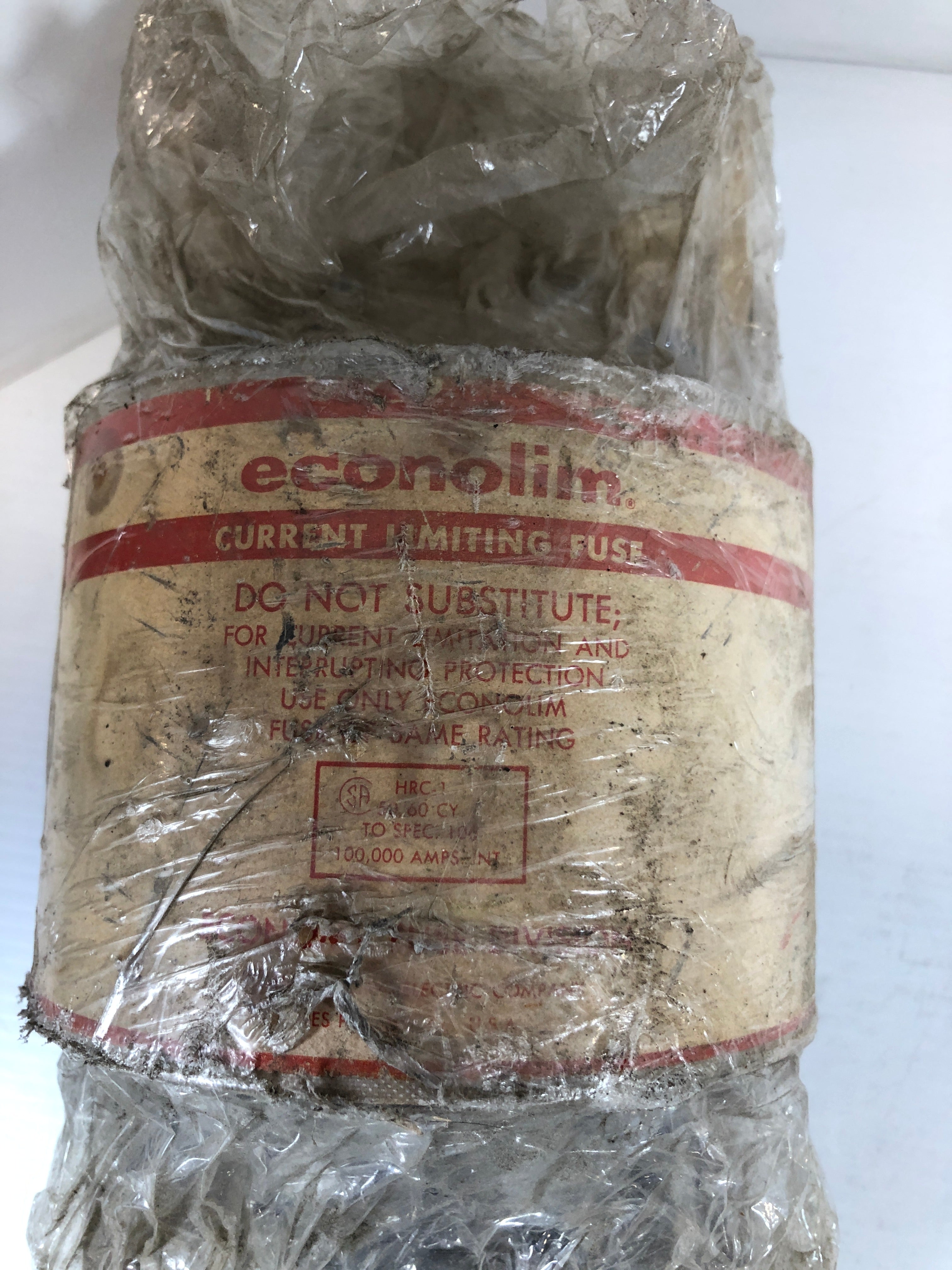 Econolim LCL-3500 Class L Fuse 3500 Amp 600 Volts