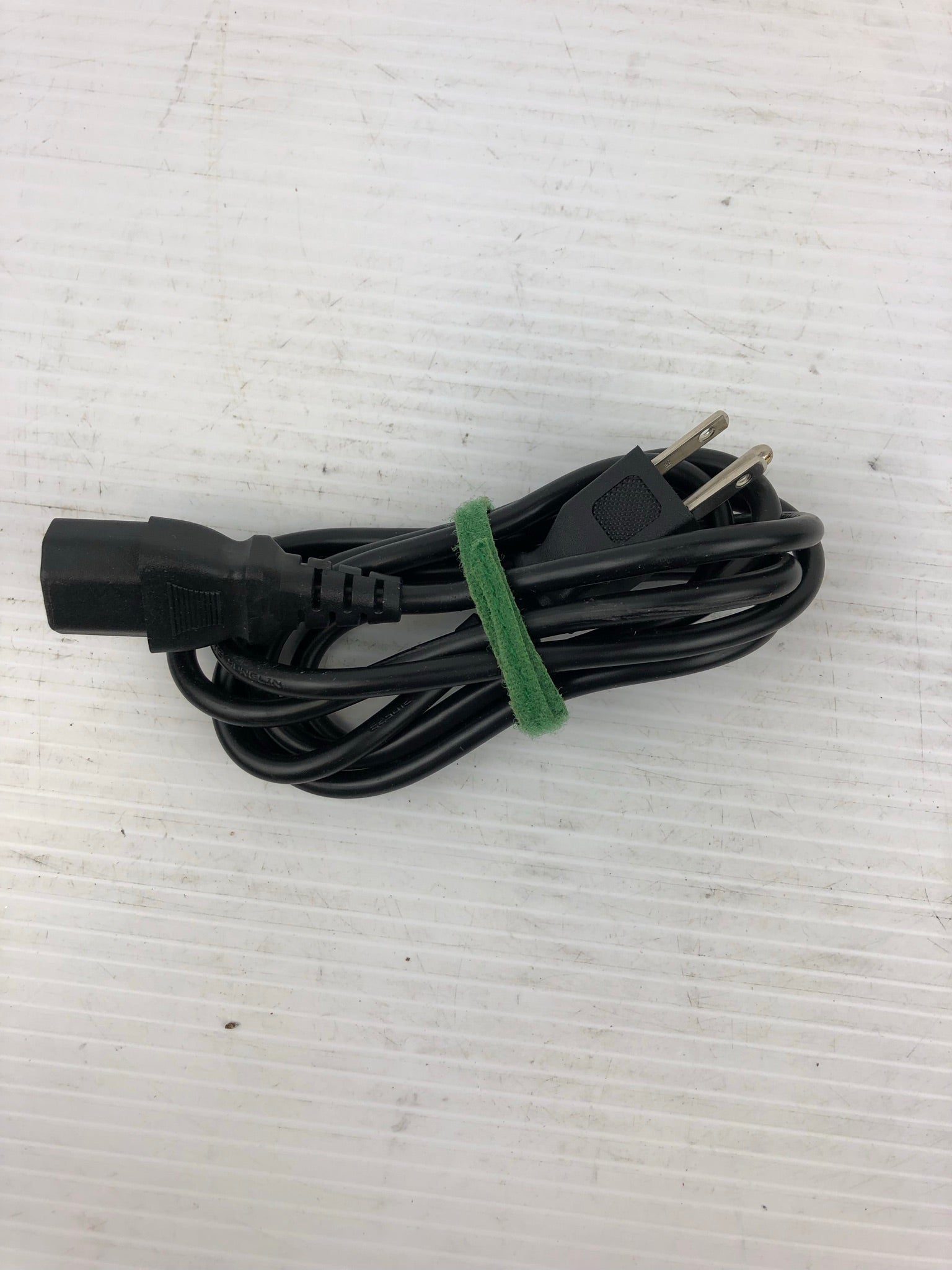 Honglin HL-004 Power Supply Cord E254927 10A 125V 3-Prong Honglin HL-004 Power Supply Cord E254927 10A 125V 3-Prong