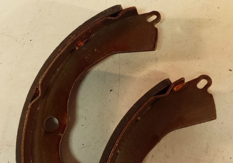 Raybestos 628PG Plus Relined Professional Grade Organic Drum Brake Shoe Rear