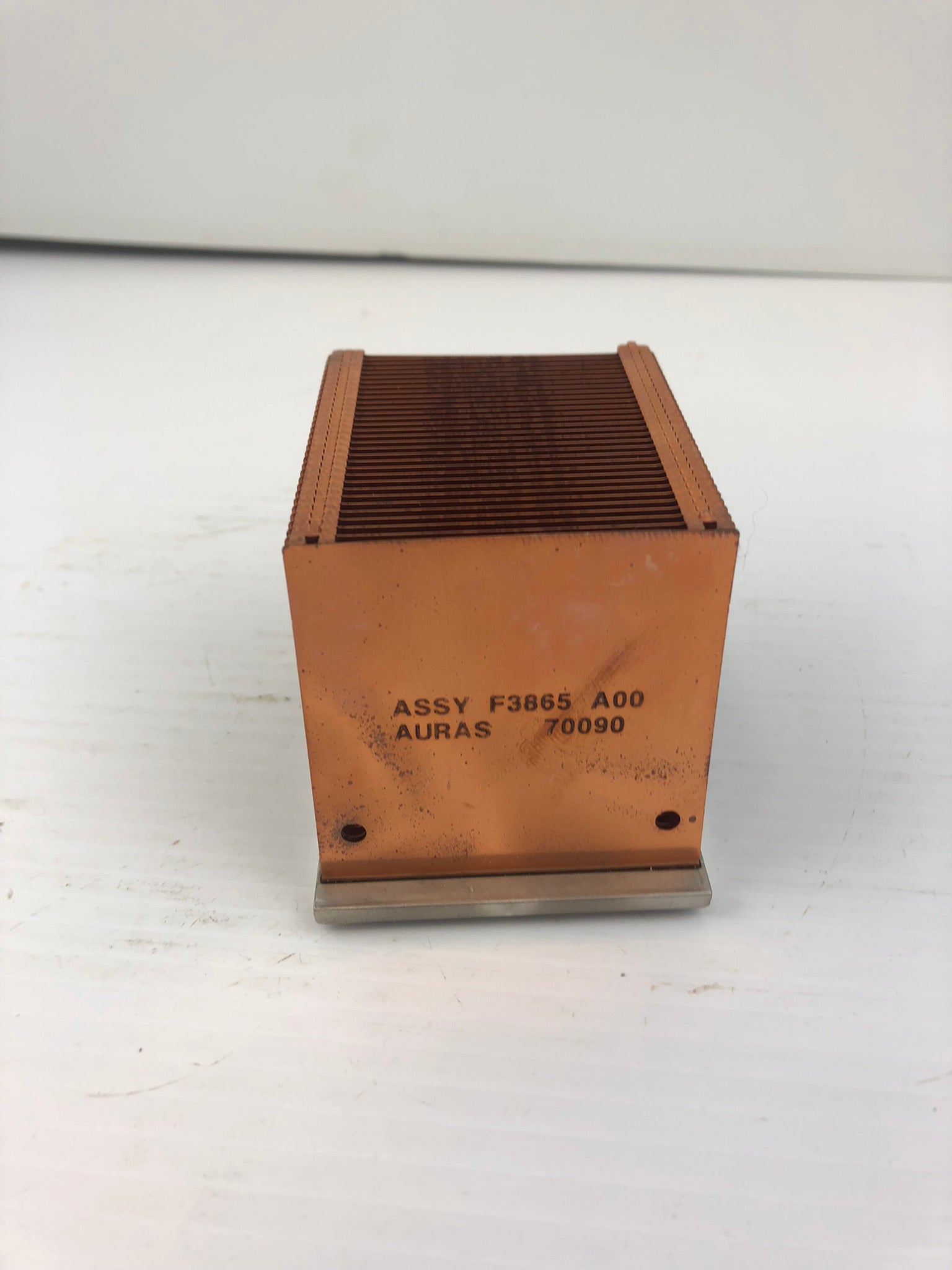 Auras F3865 Copper CPU Heat Sink Assembly A00 70090