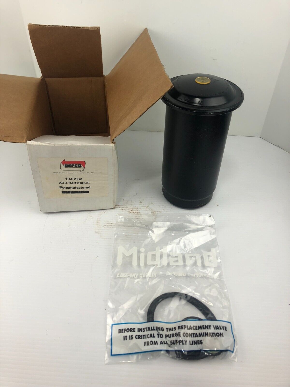 MIdland 104358X AD4 Cartridge - Remanufactured