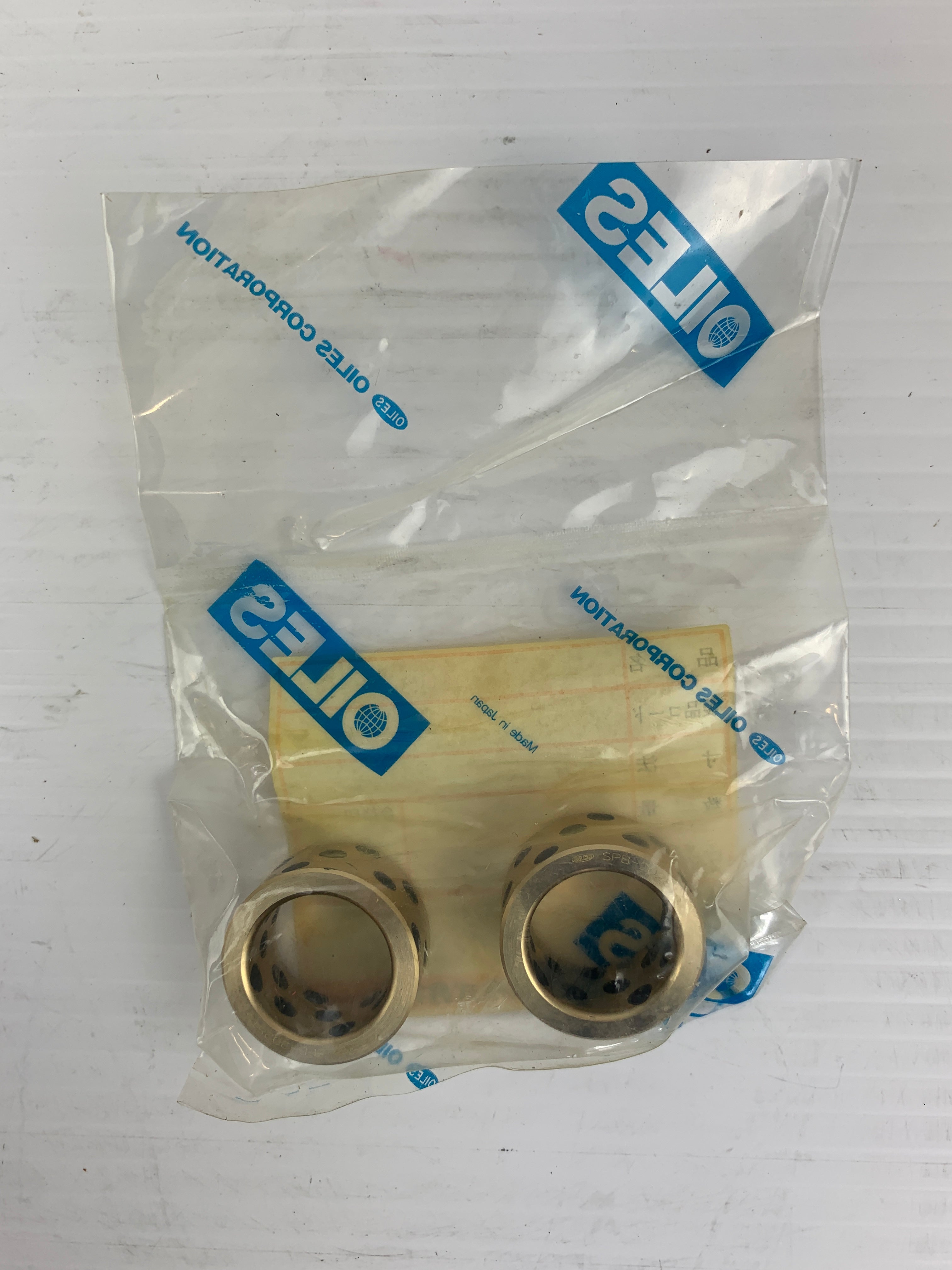 Oiles Bushing SPB-202816 Pack of 2